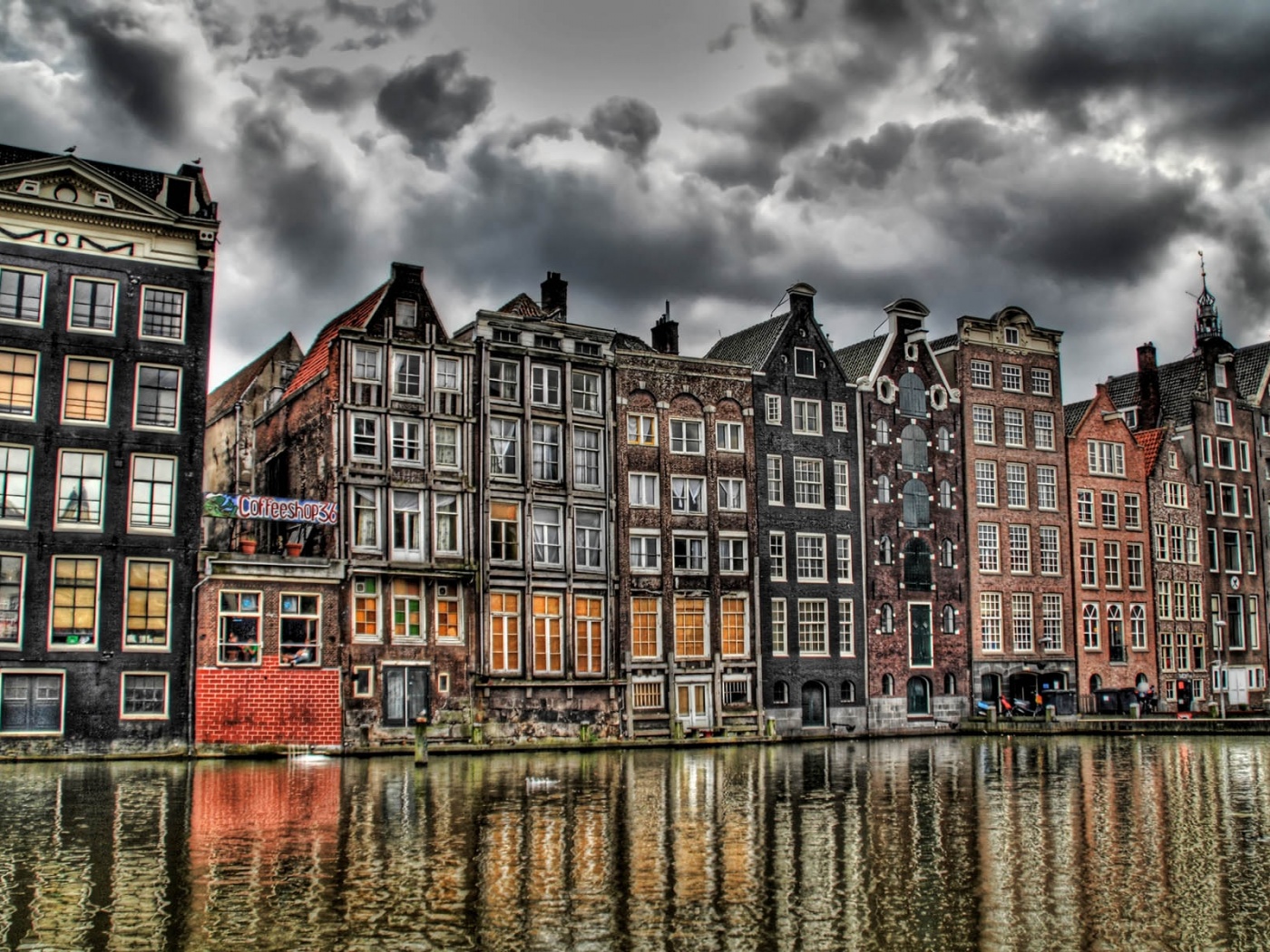 Архитектура в Голландии обои