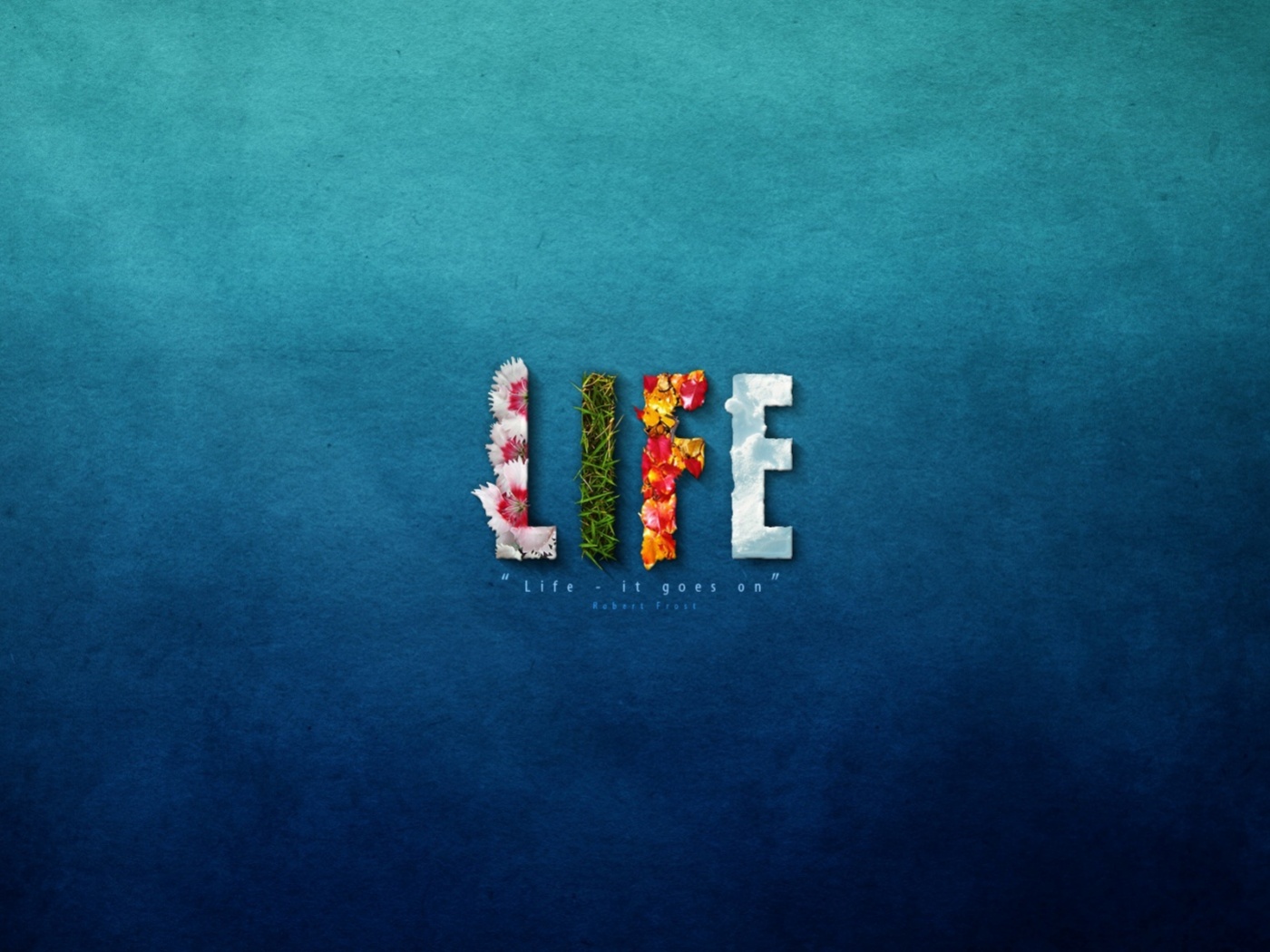 Жизнь, она продолжается... обои