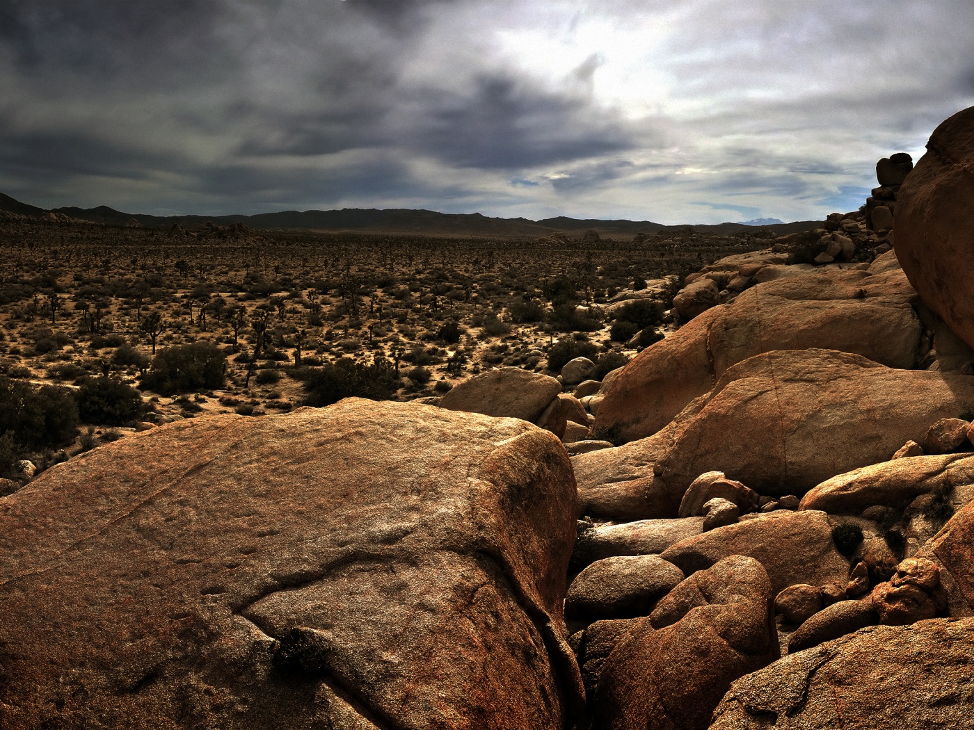 Пустыня Мохаве обои