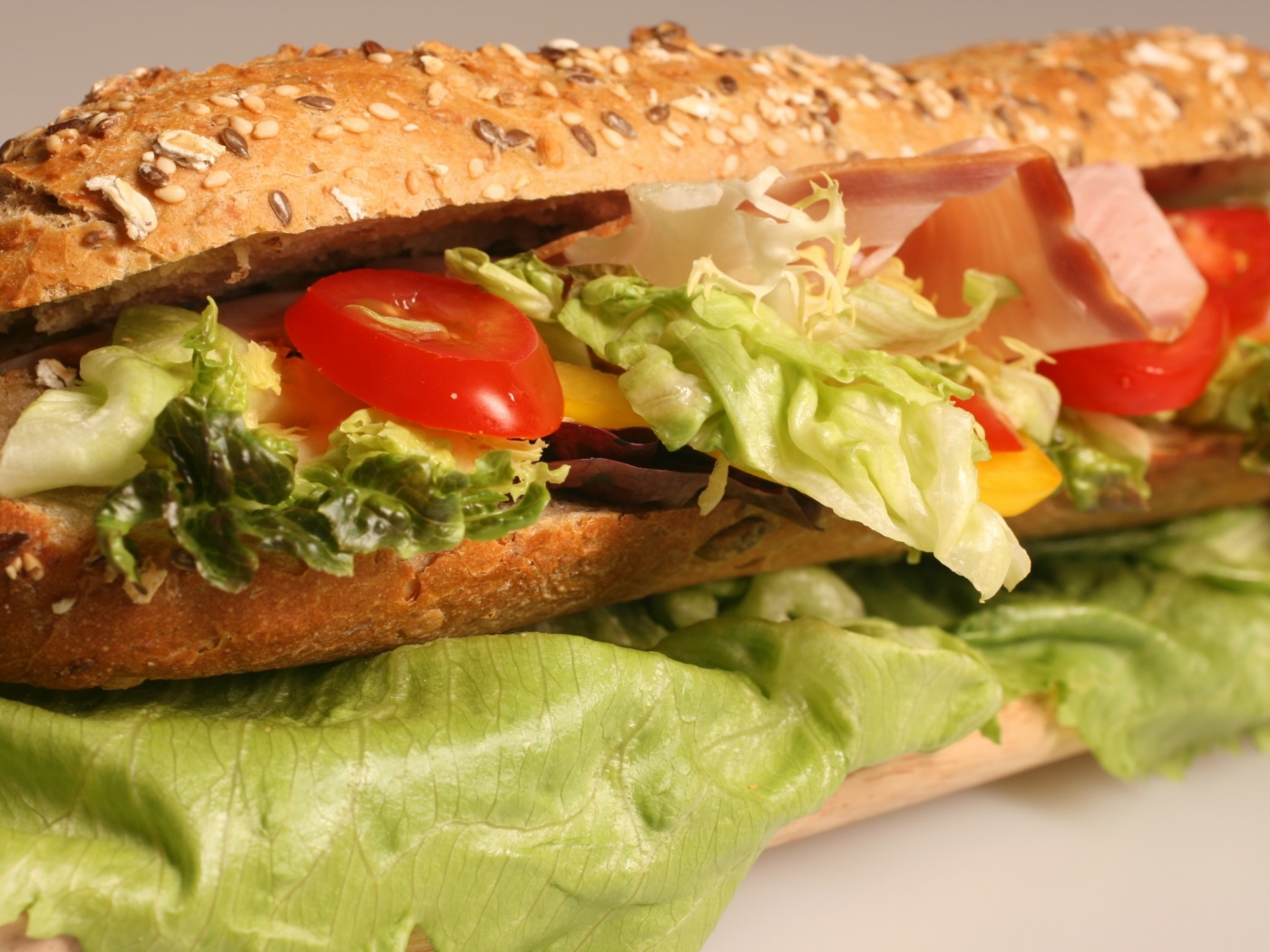 Вкусный сэндвич обои