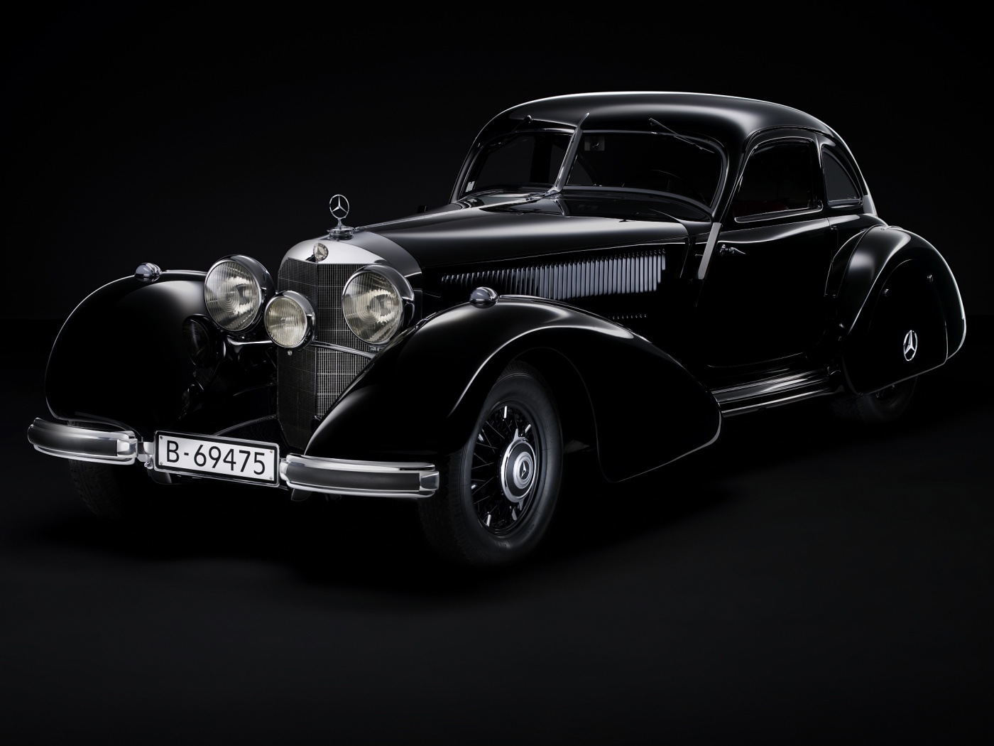 Mercedes benz 540k authobankurier 02 обои
