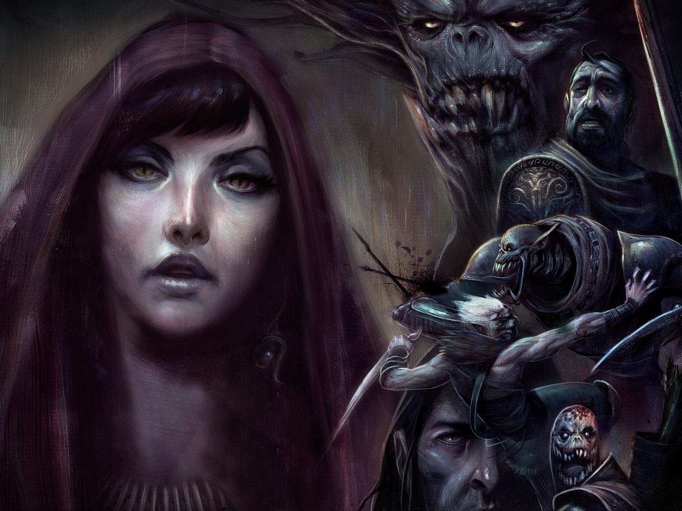 Морриган обои