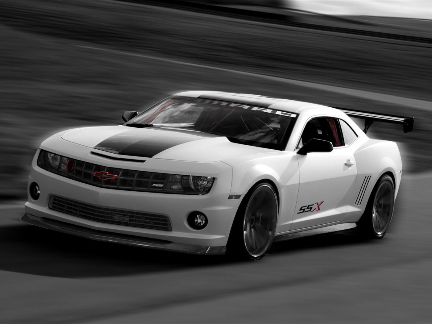 Chevrolet Camaro SSX Concept обои