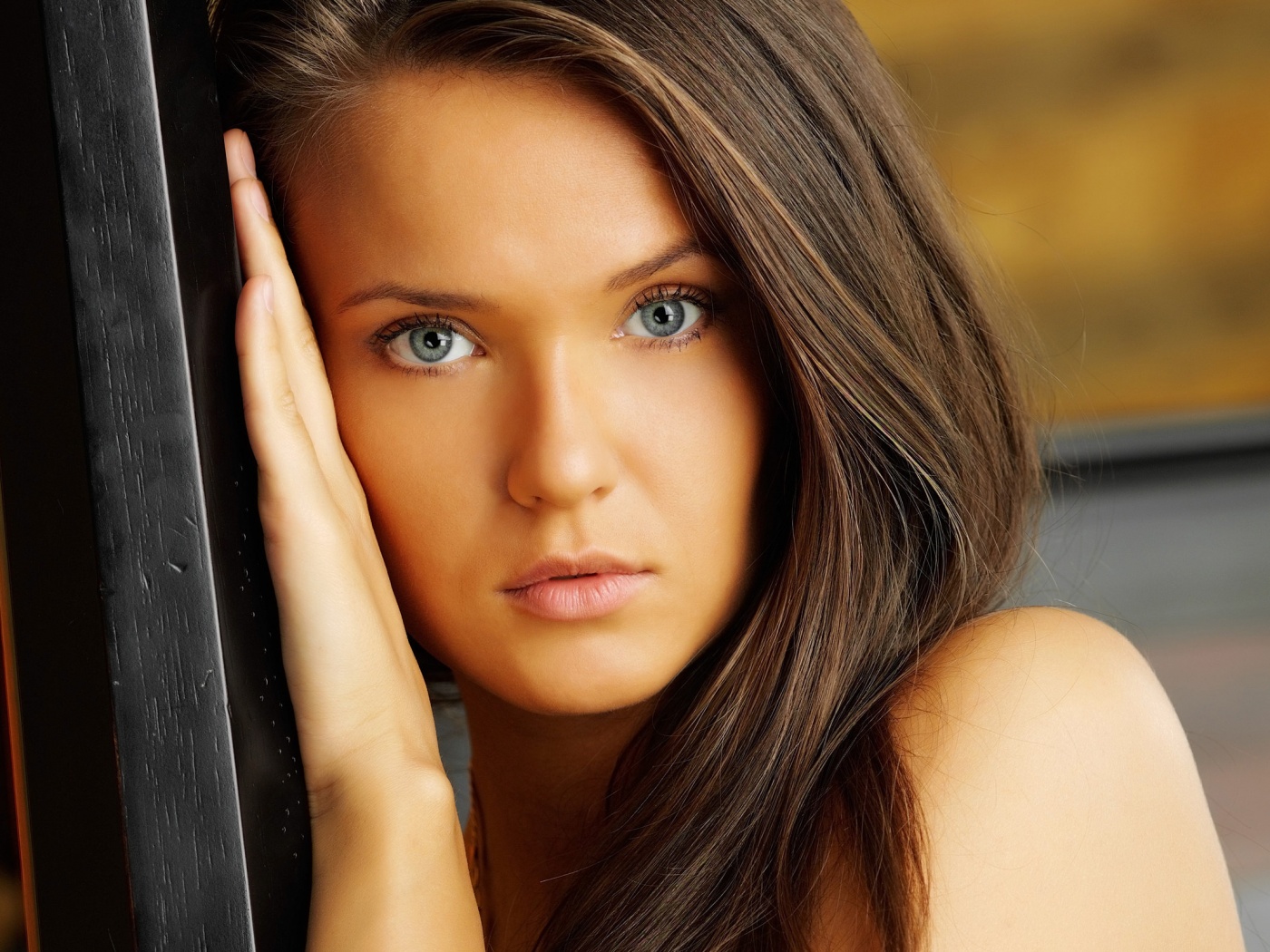 Выразительное лицо обои