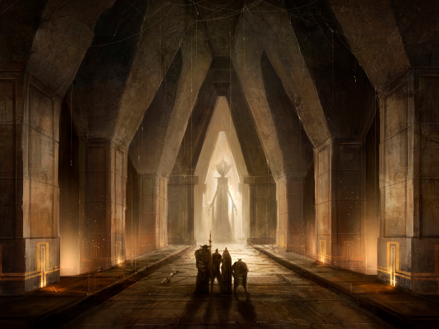 Глубинные тропы обои