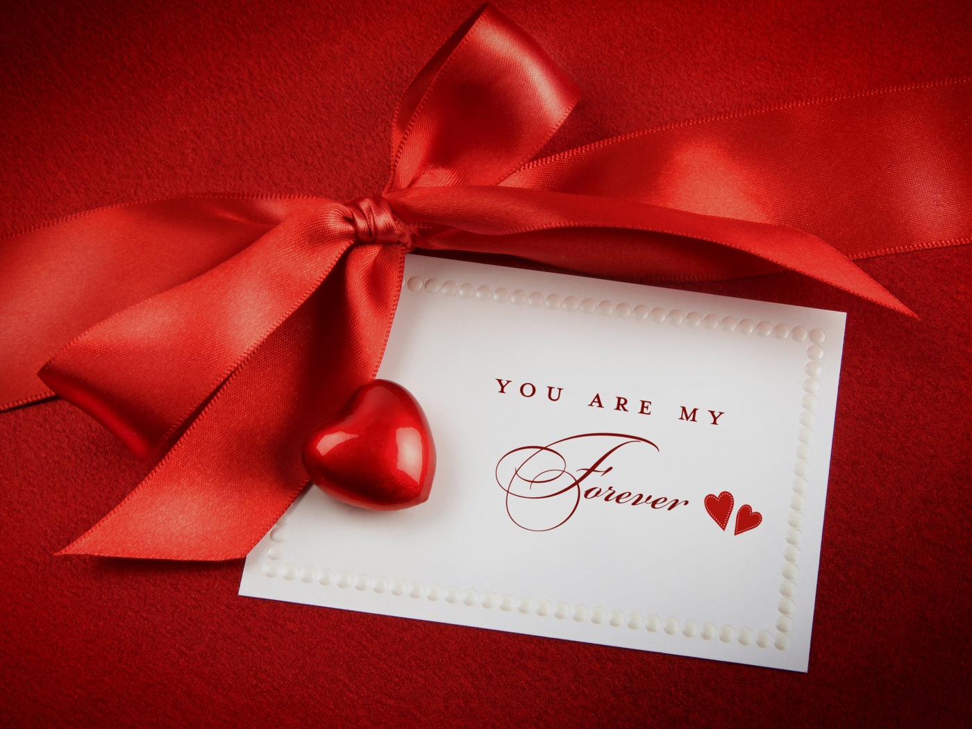 Ты — моя на вечно обои