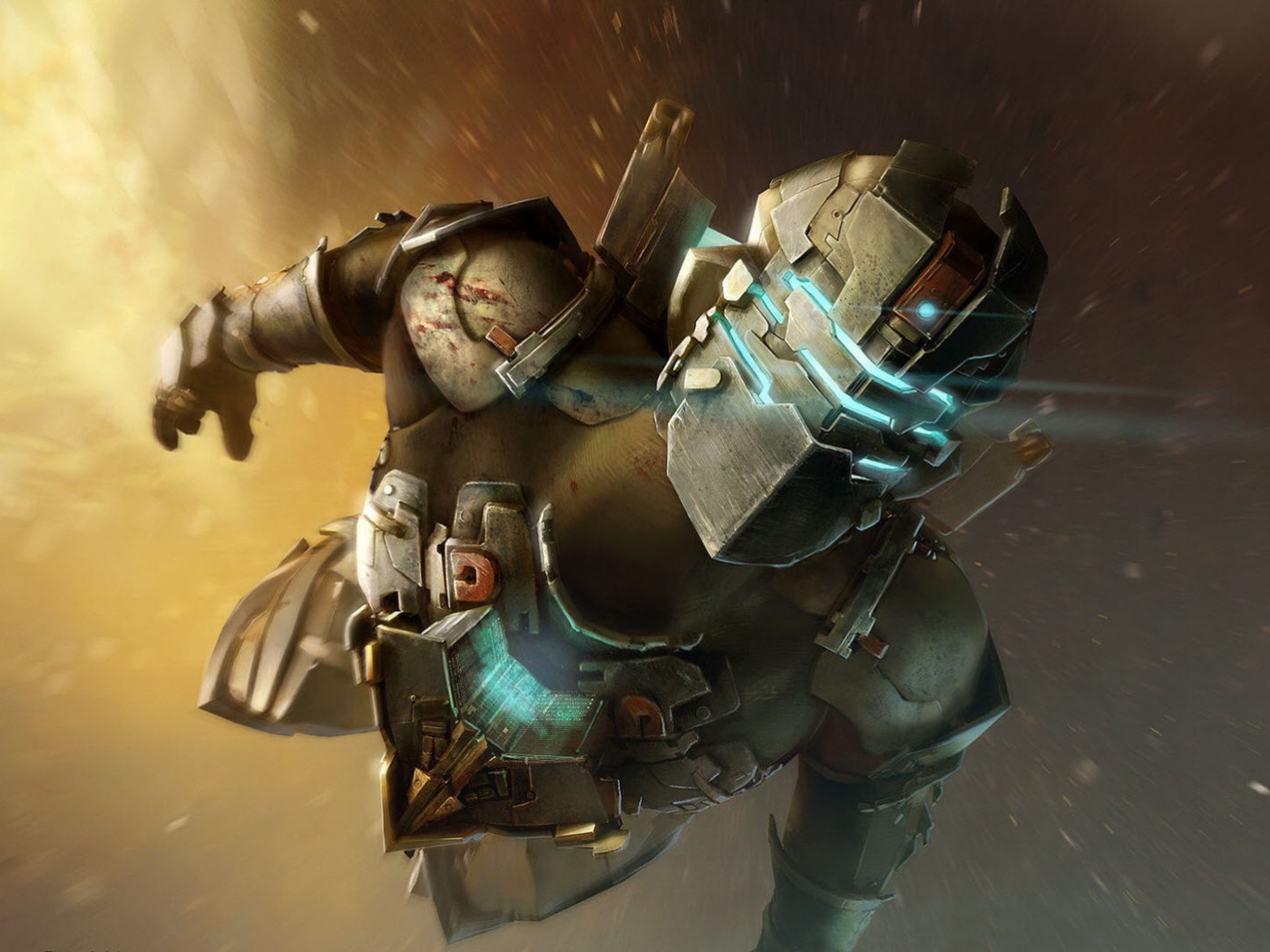 Айзек в космосе обои