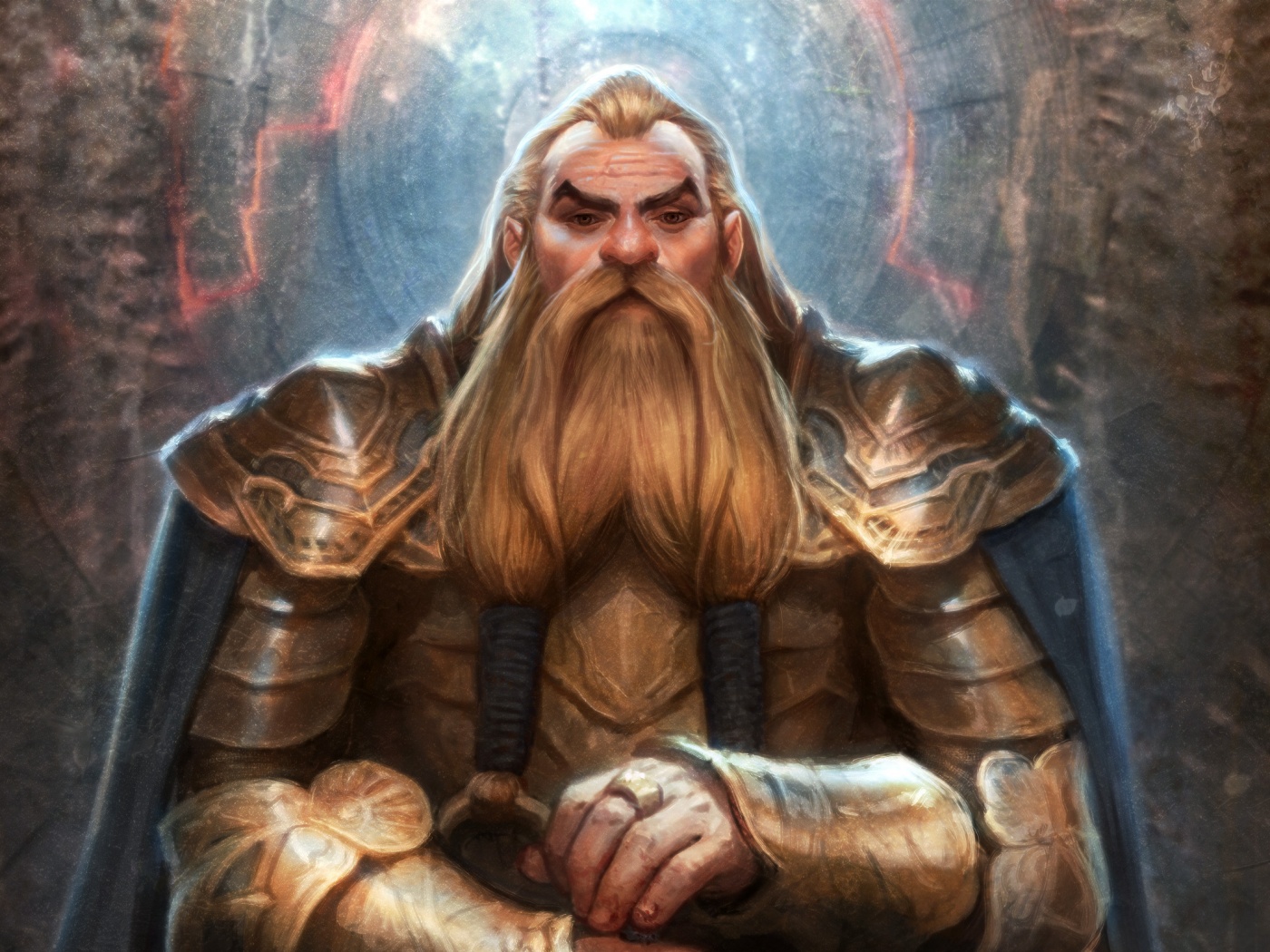 Король гномов обои