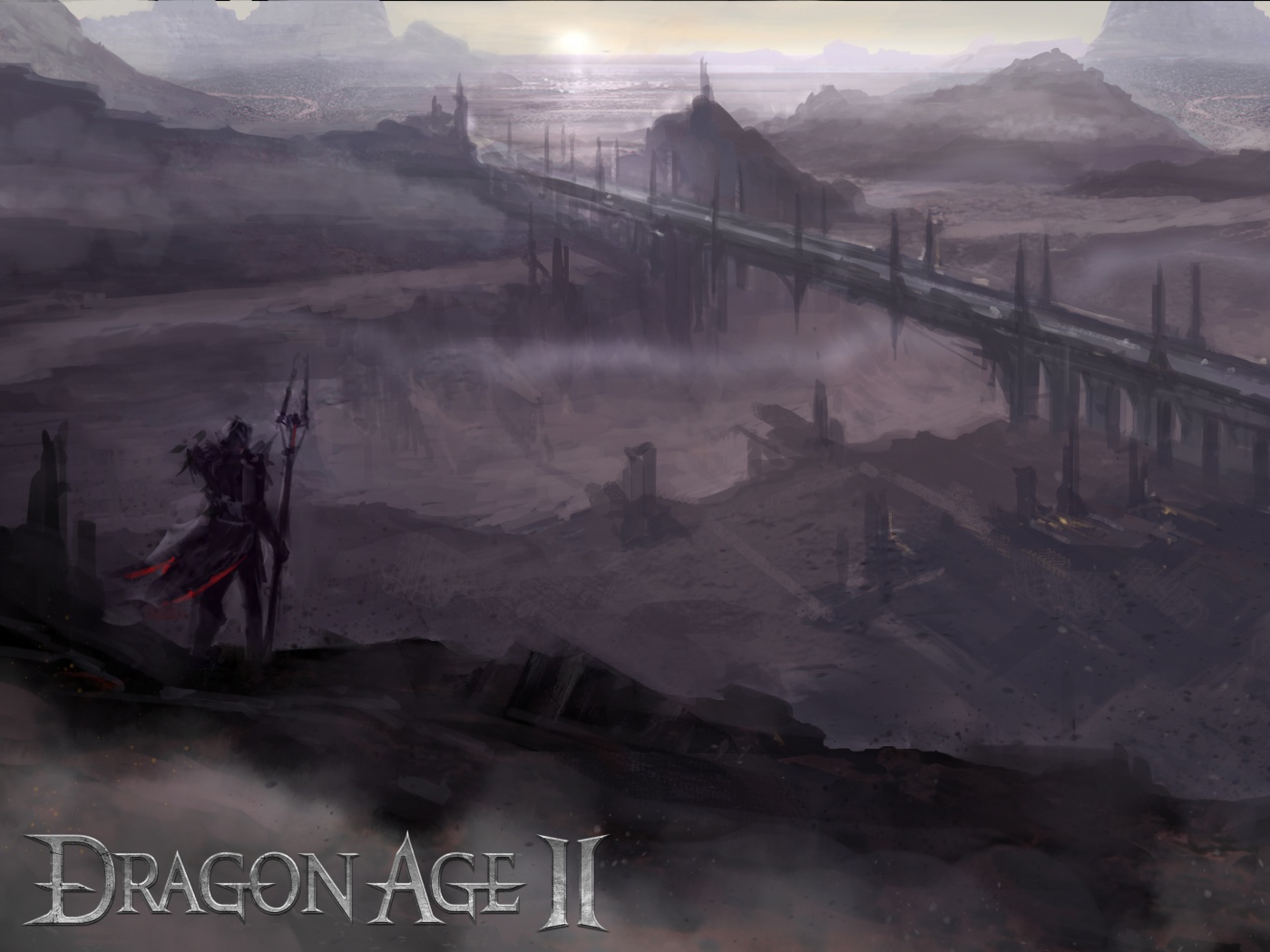 Пейзаж Dragon Age обои