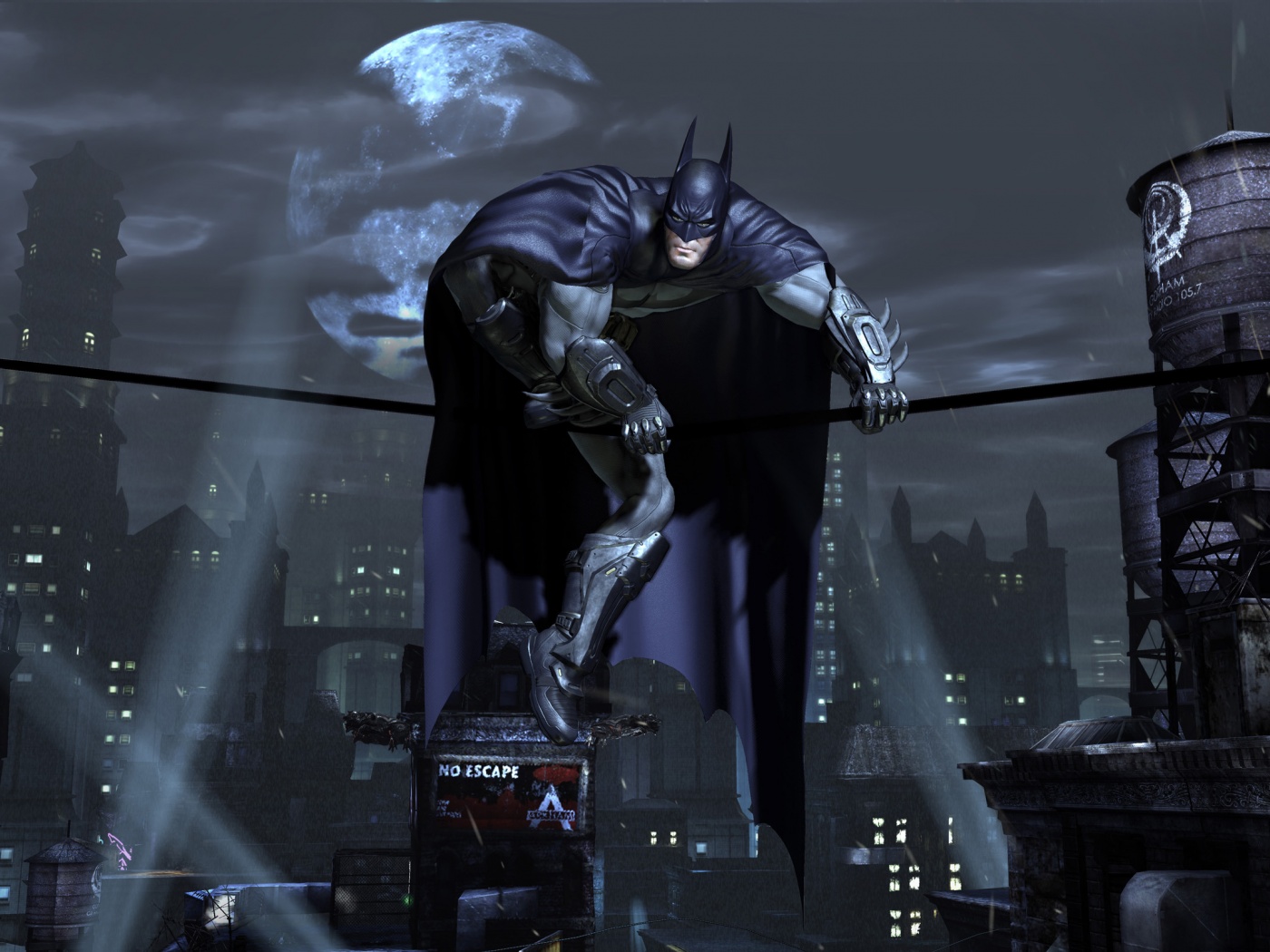 BATMAN: Arkham Asylum обои