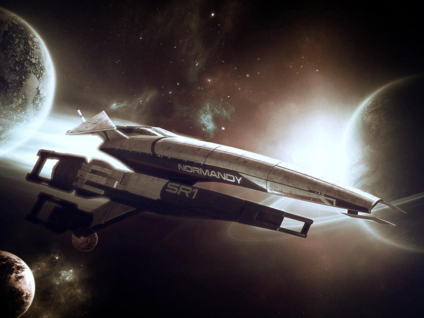 Нормандия обои