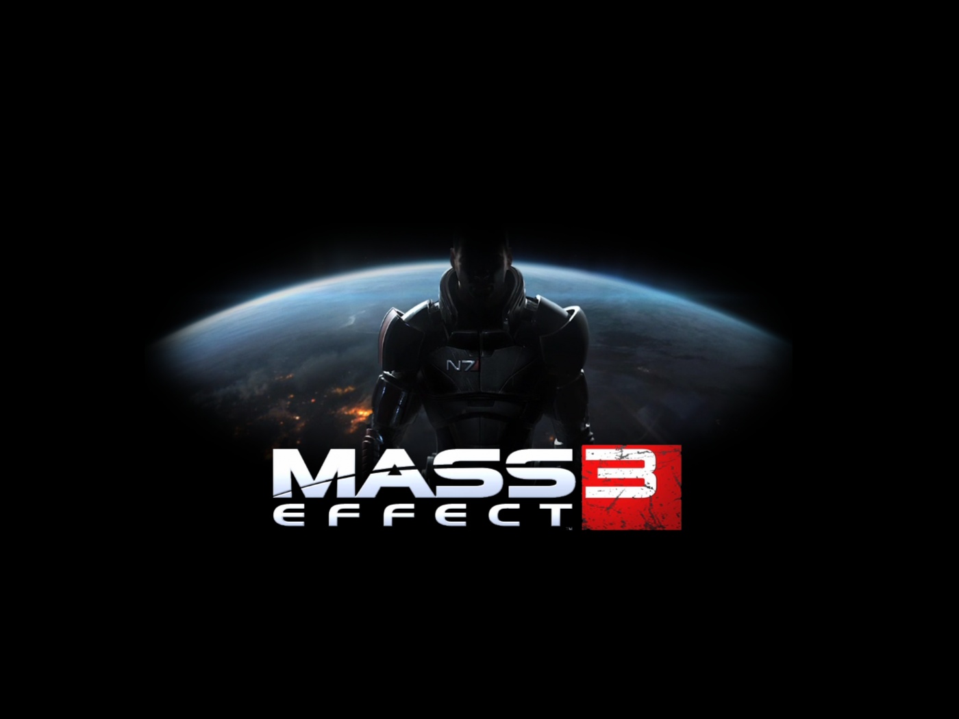 Заставка Mass Effect 3 обои