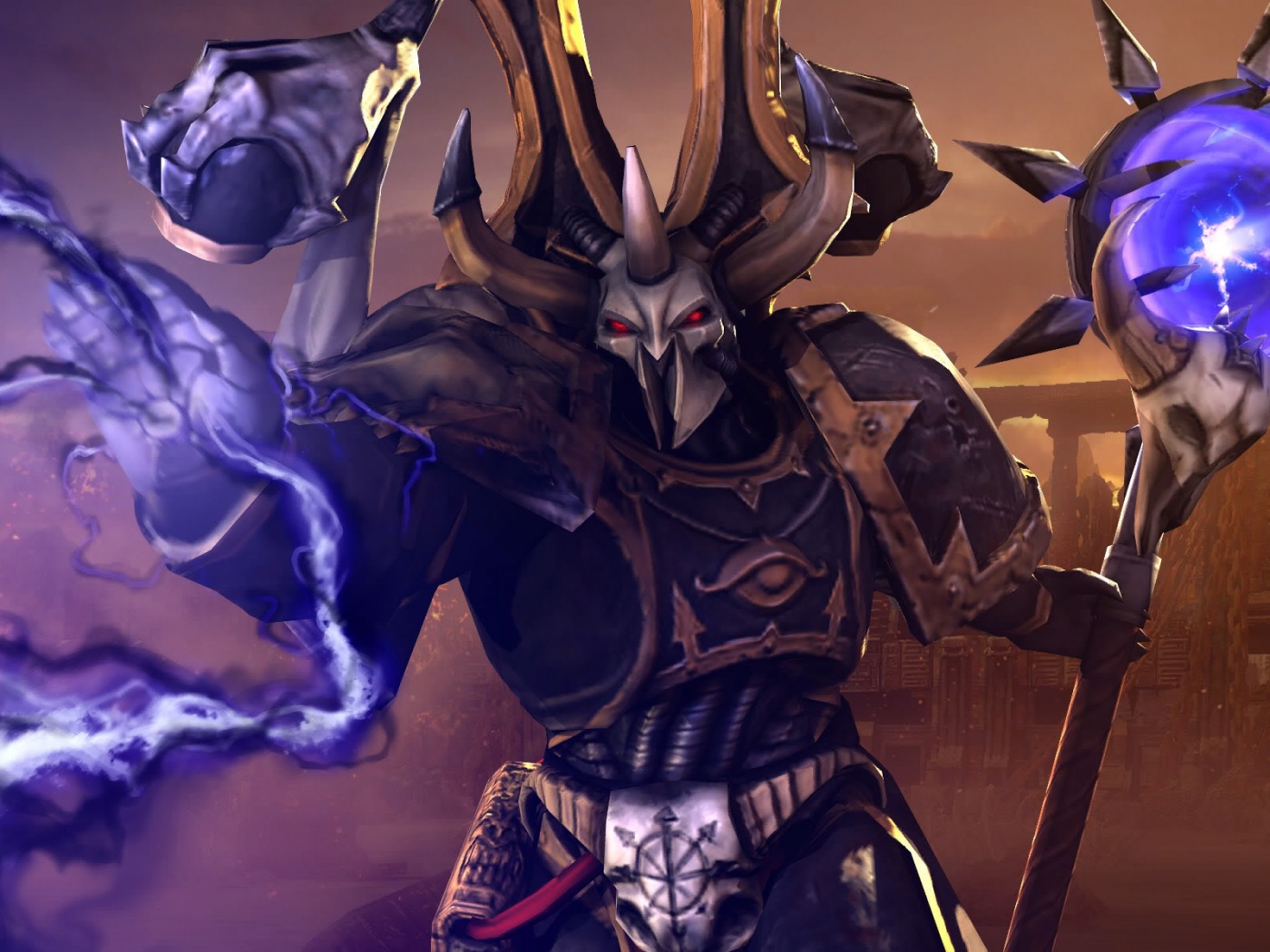 DoW II — CR. Чернокнижник обои