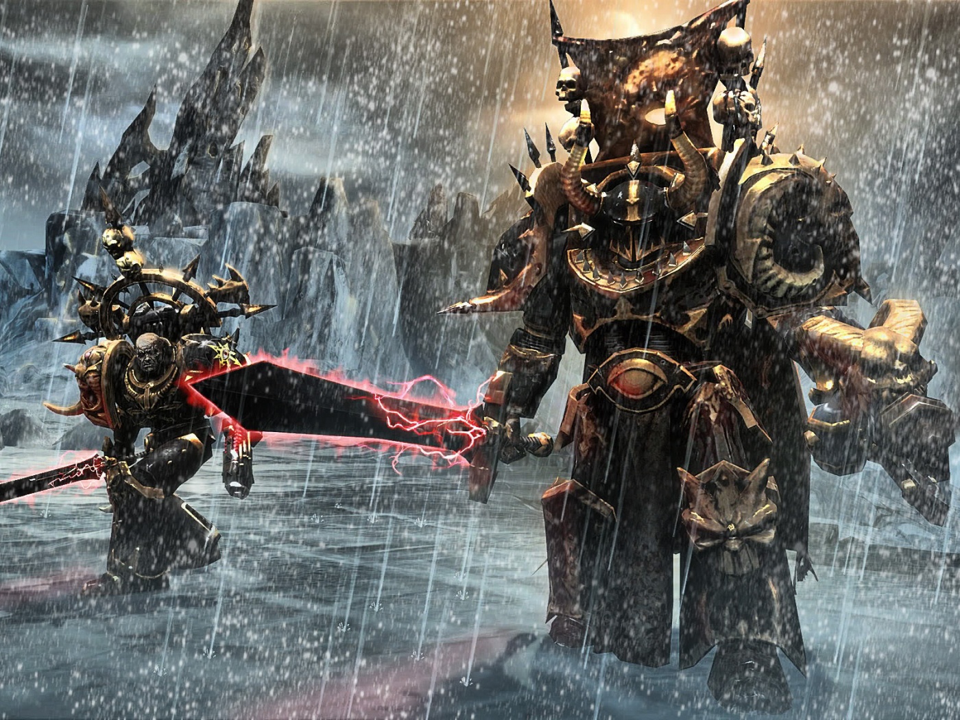 DoW II — CR. Лорд и Чумной Десантник обои