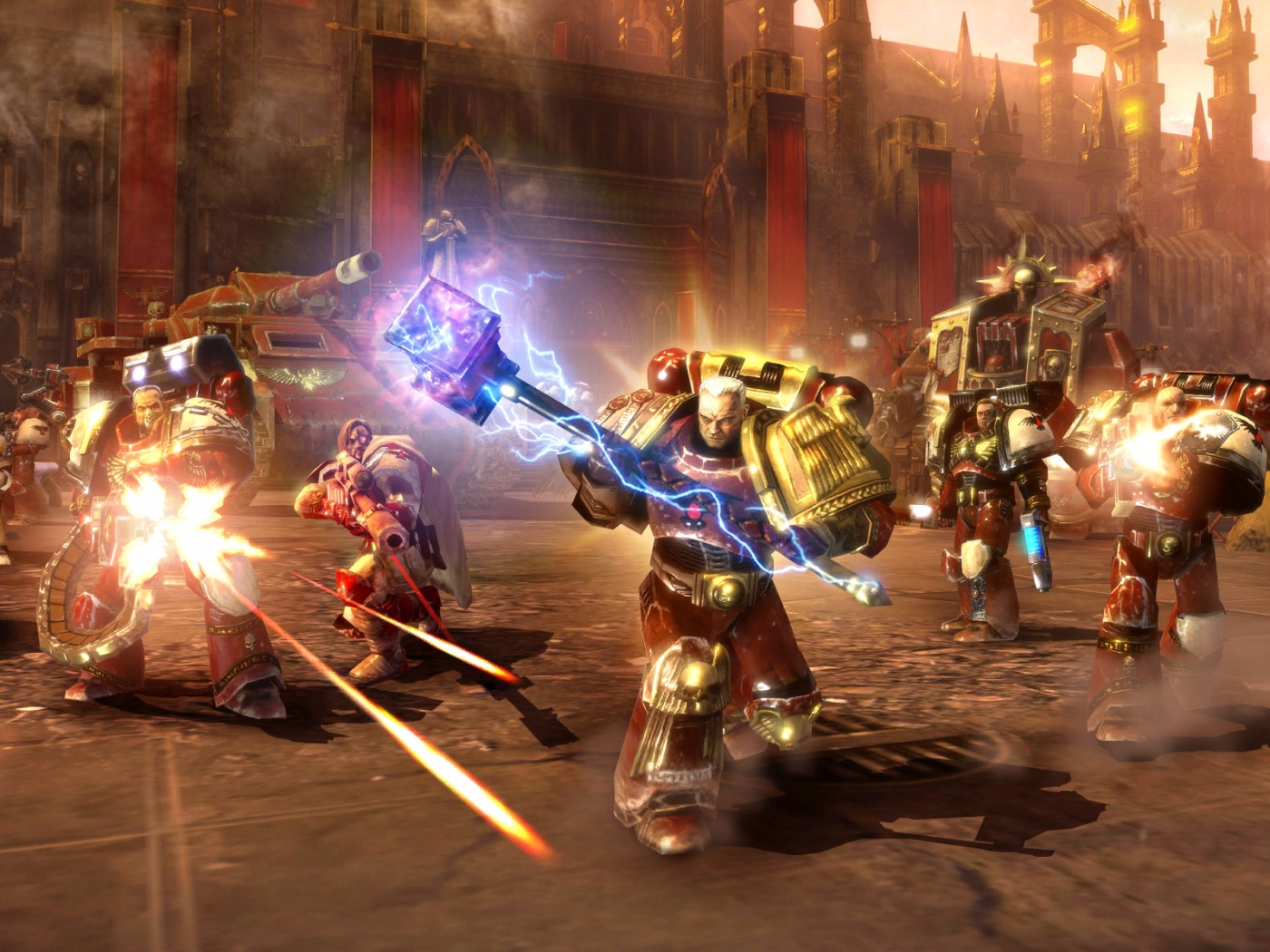 DoW II. Космодесант обои