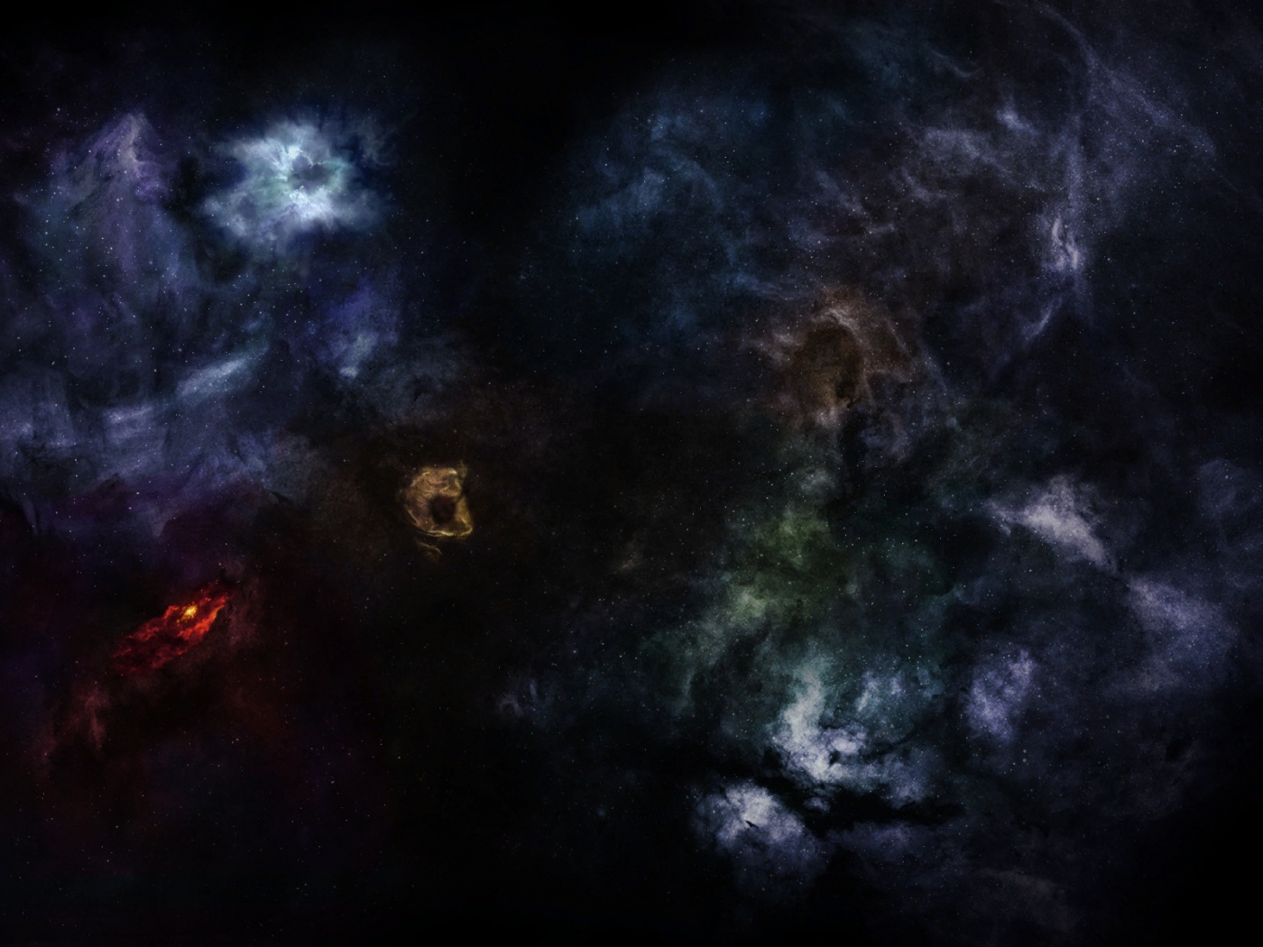 Космос из DoW II — Retribution обои