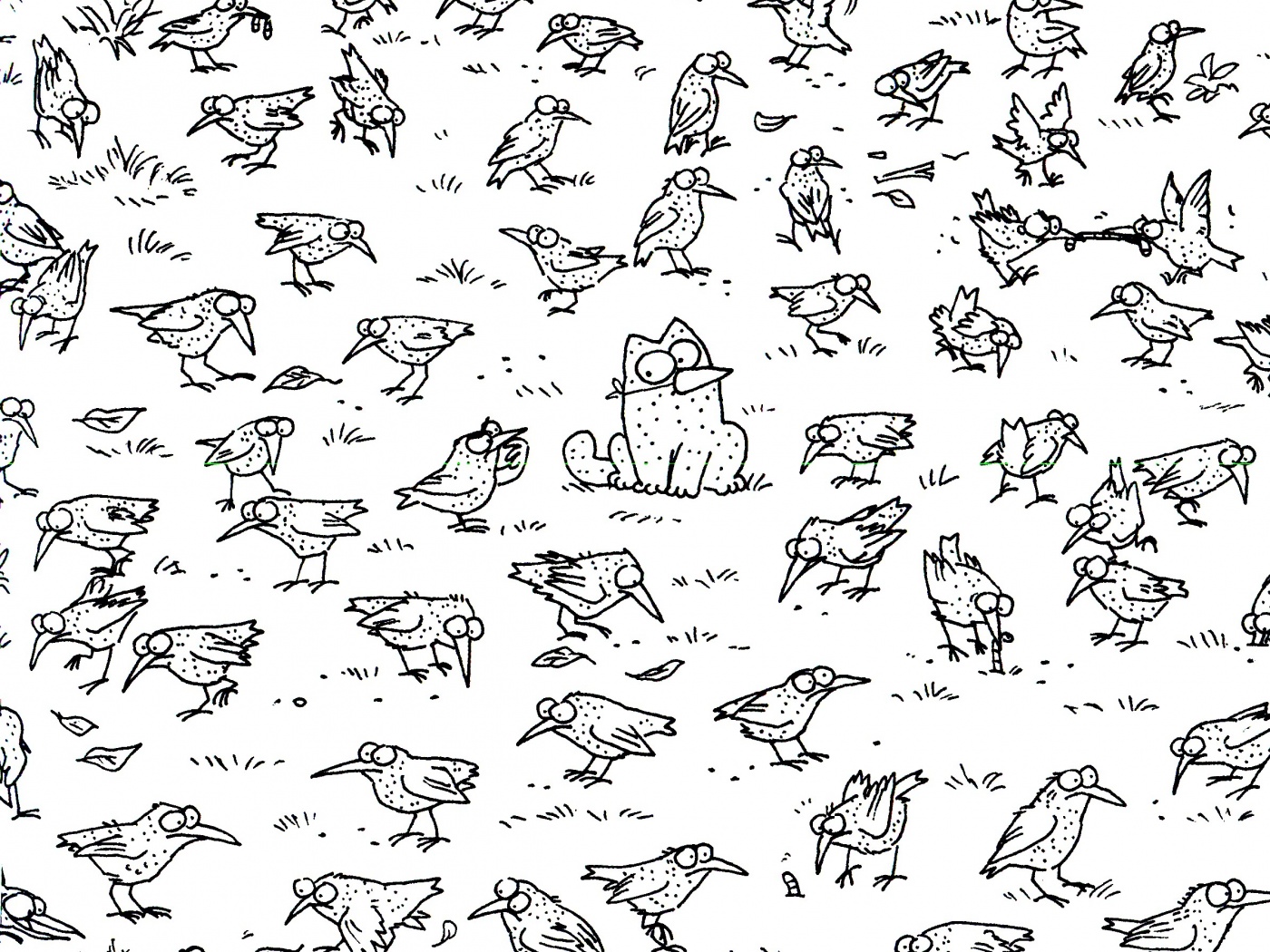 Свой среди чужих обои