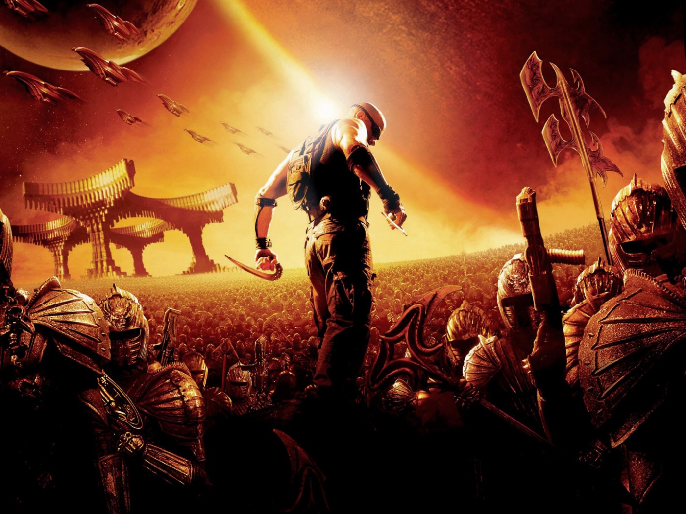 Хроники Риддика обои