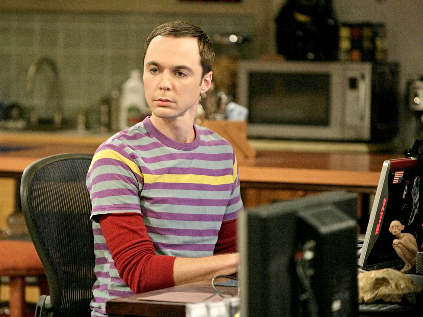 Шелдон из Теории большого взрыва обои