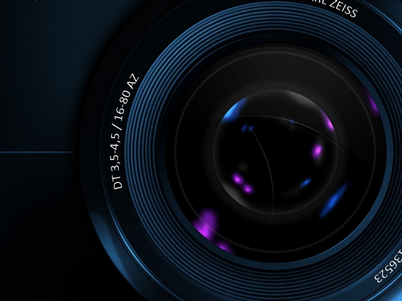 Объектив обои