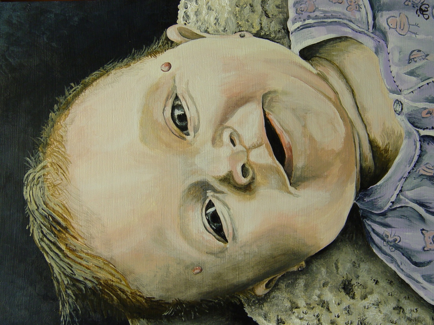 Портрет ребёнка обои