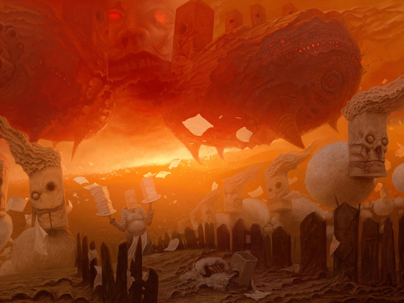 Ночной кошмар обои