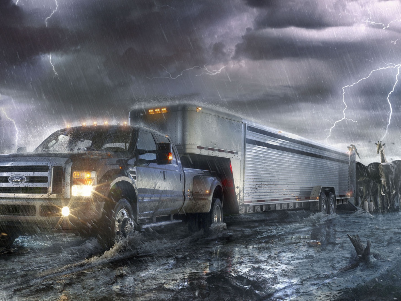 Фордов ковчег обои