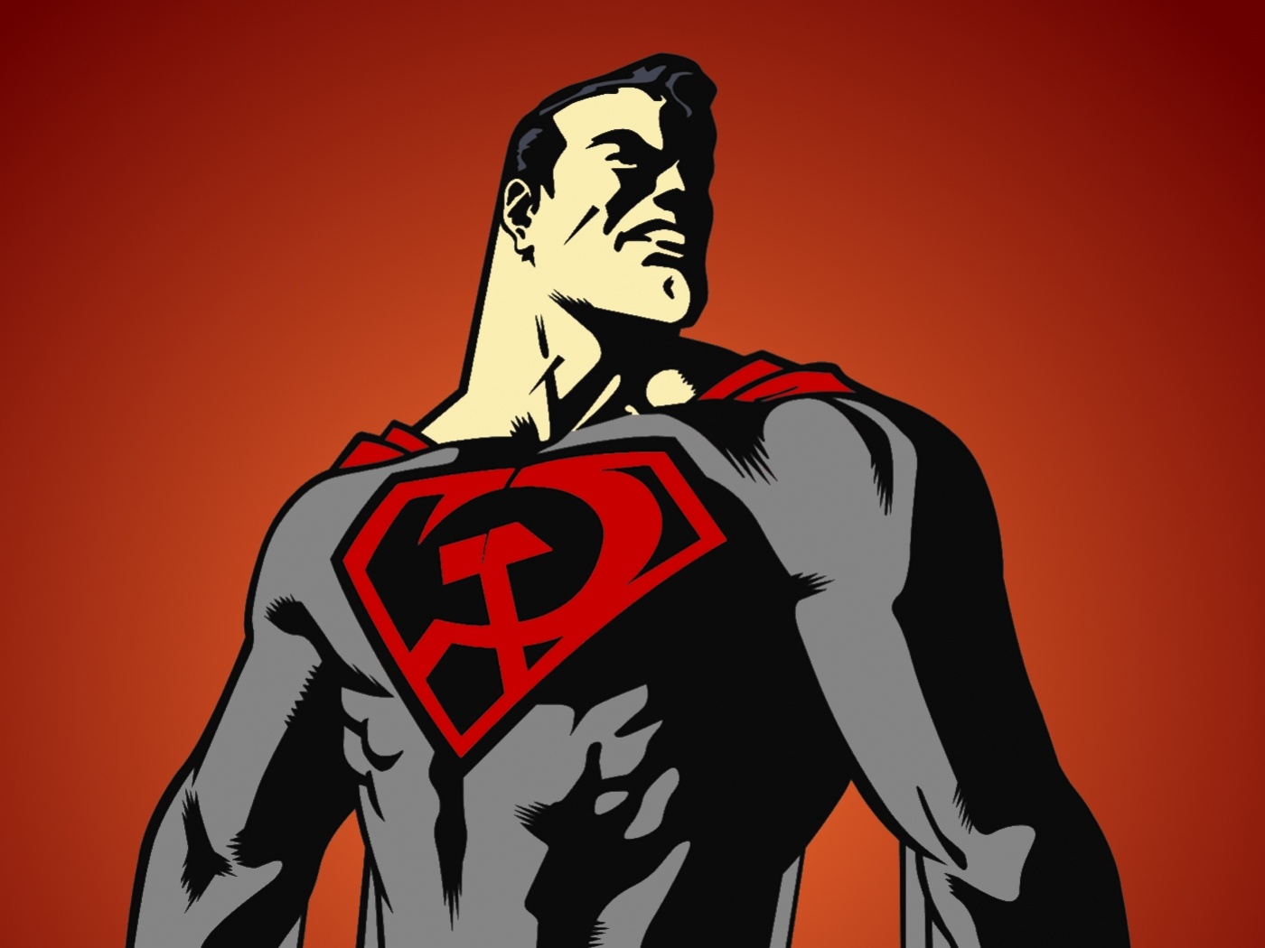 Супермен в СССР обои