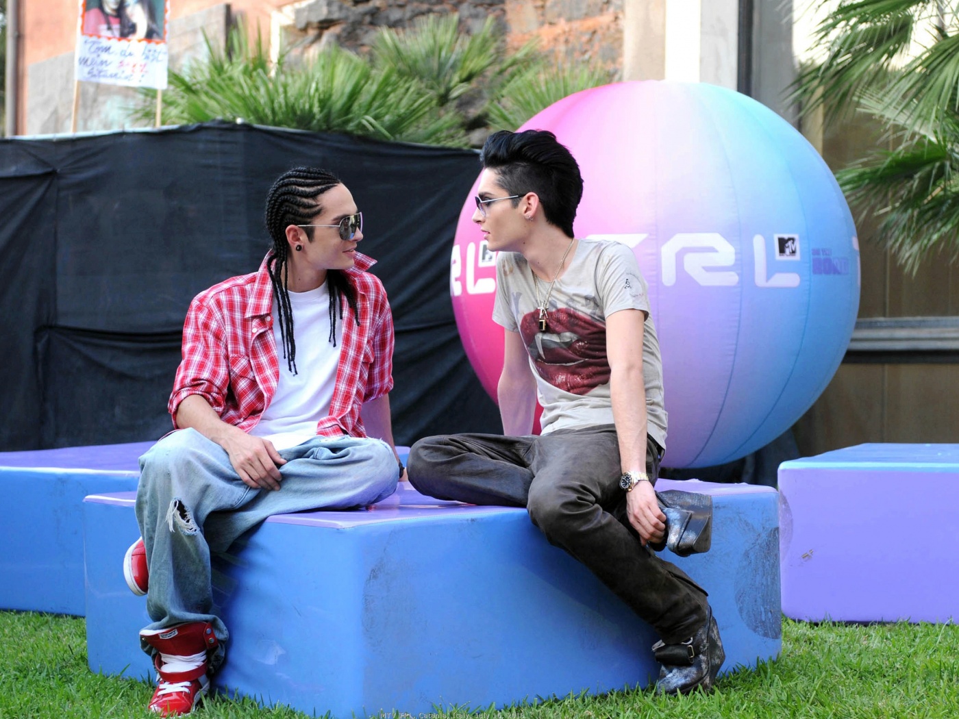 Bill и Tom Kaulitz обои