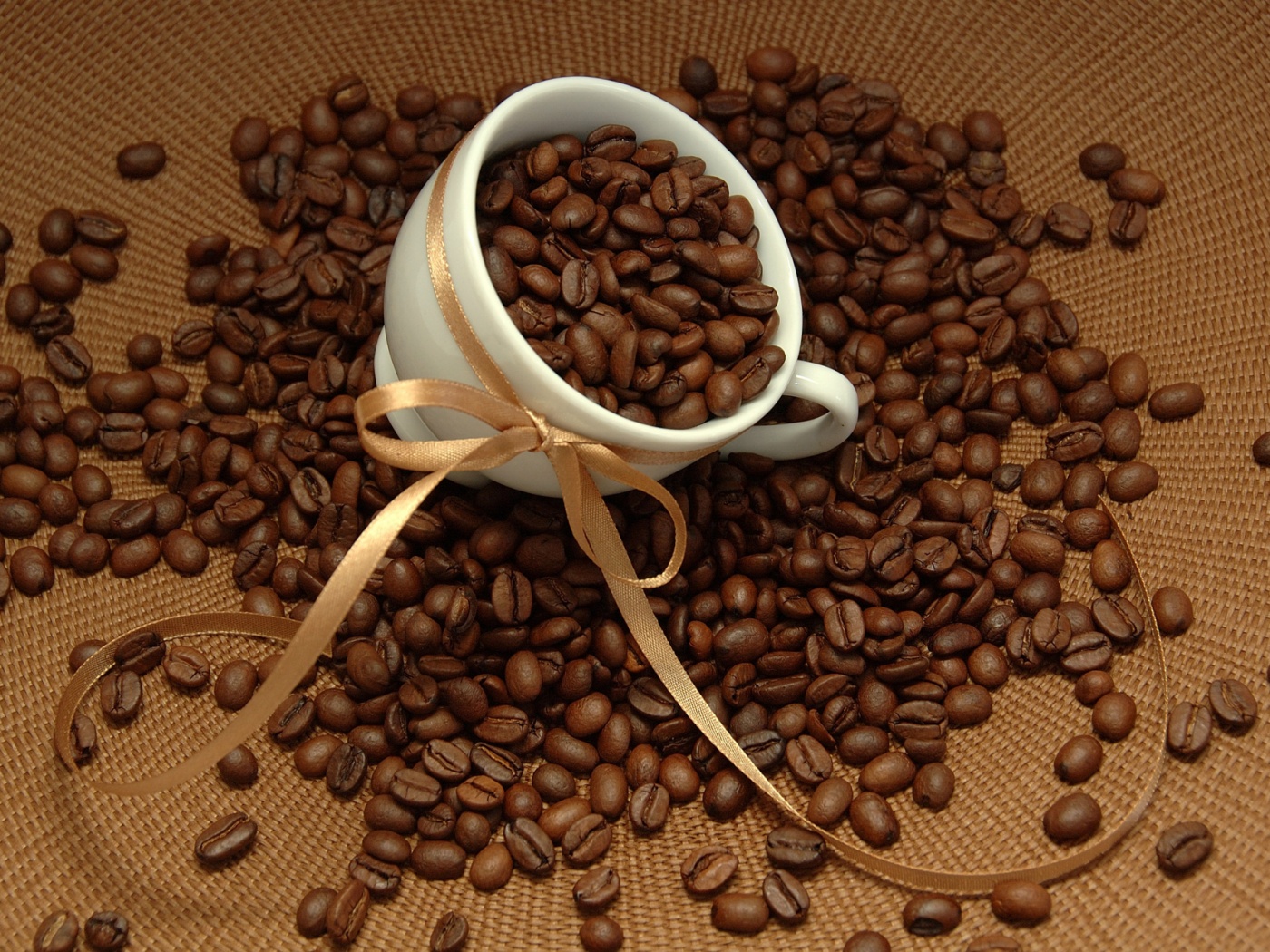 Подарок любителю кофе обои