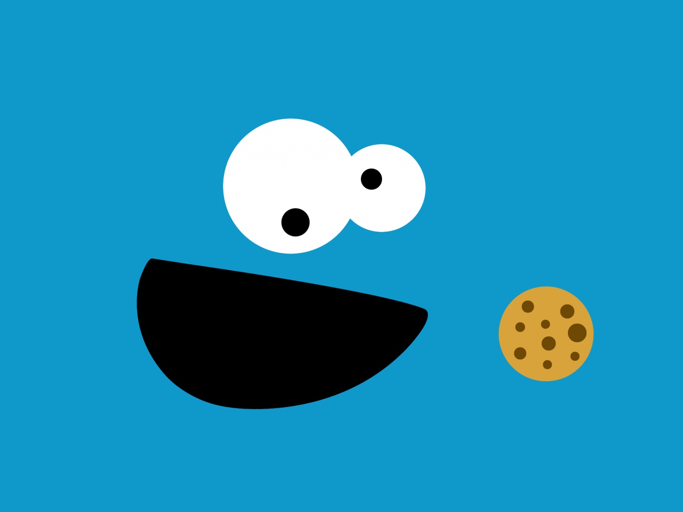 Коржик aka Cookie Monster обои