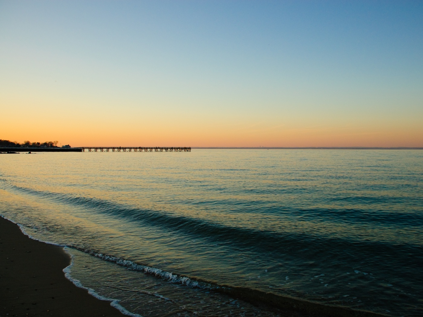 Причал обои