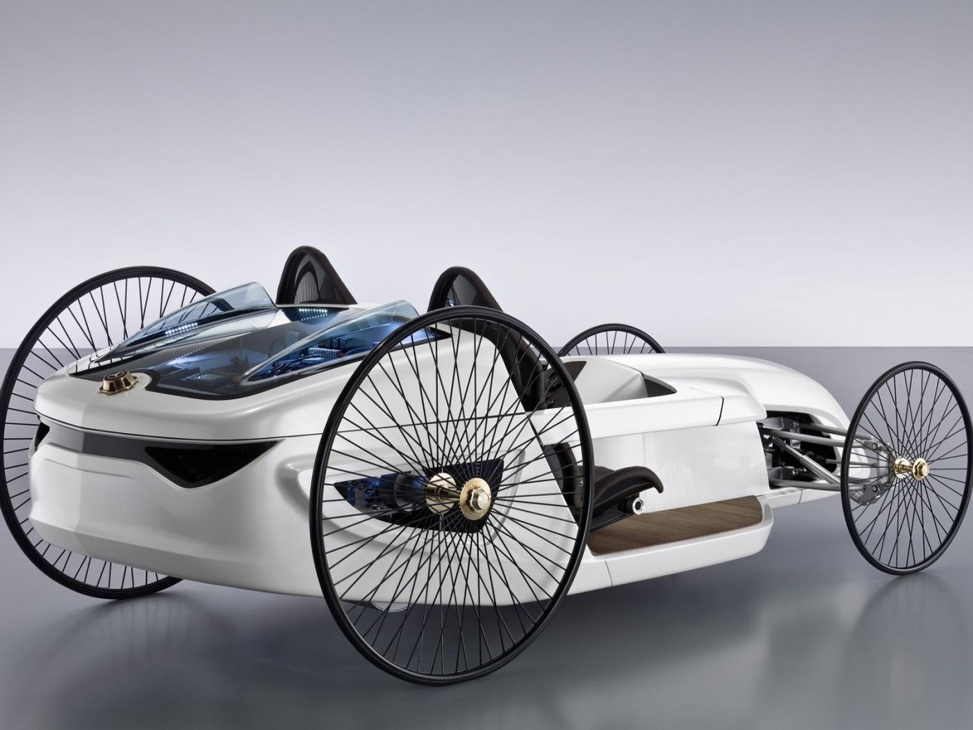 Новое старое: концепт мерседес обои