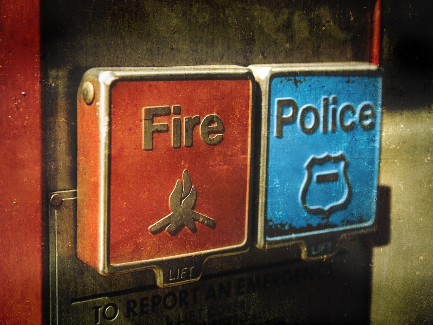 "Экстренные" кнопки обои