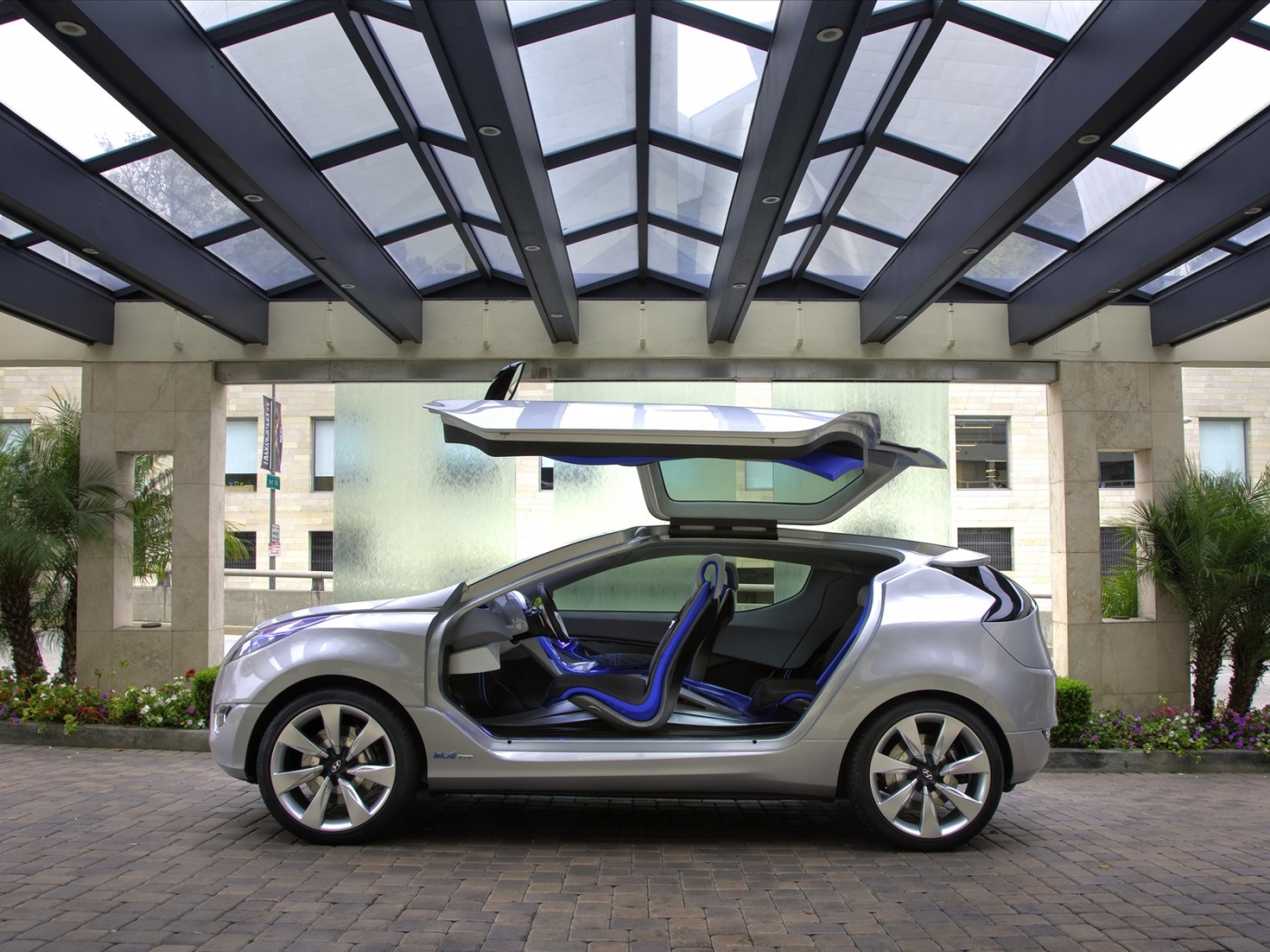 Автомобиль самолёт обои