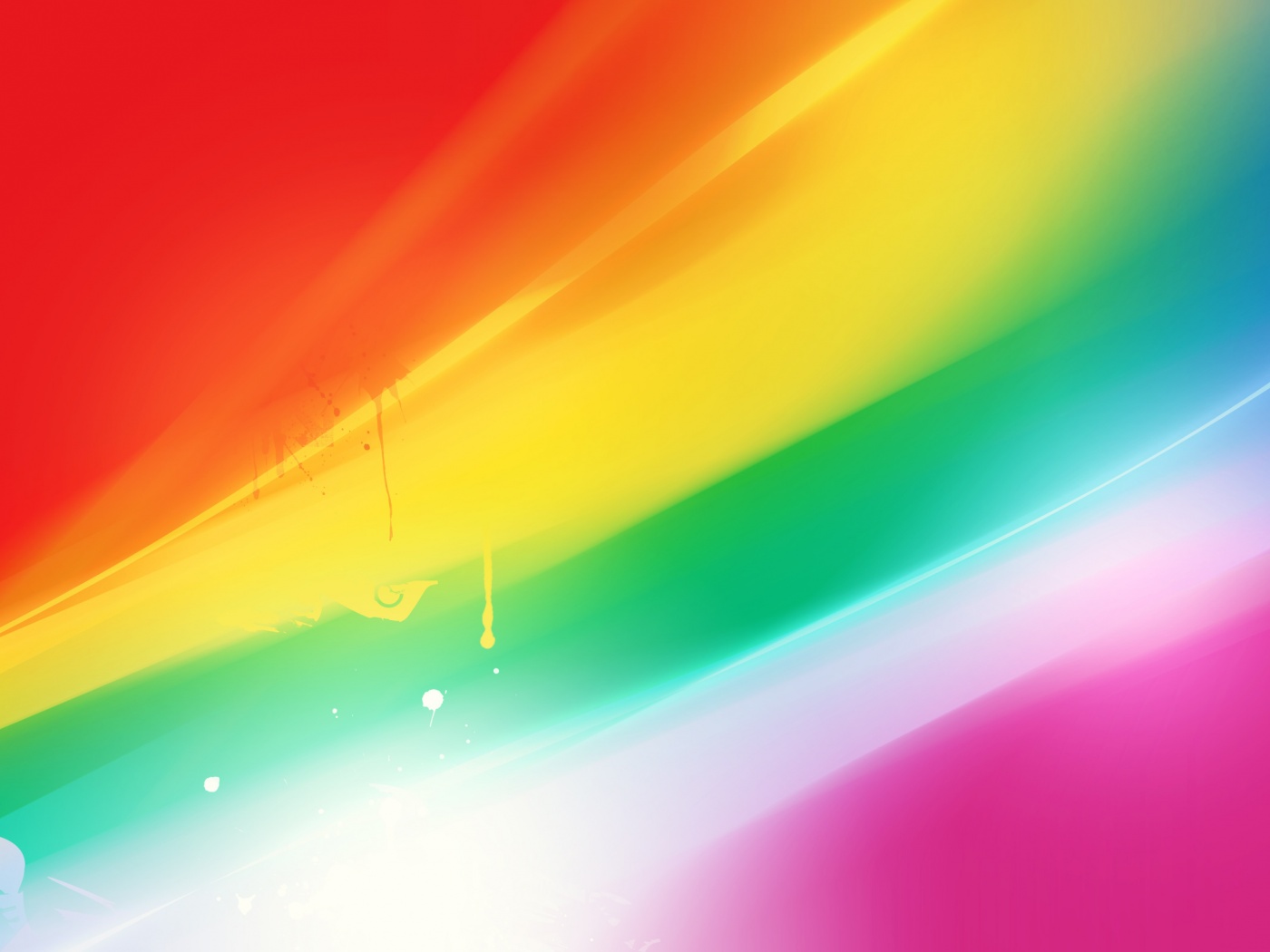 Радуга обои