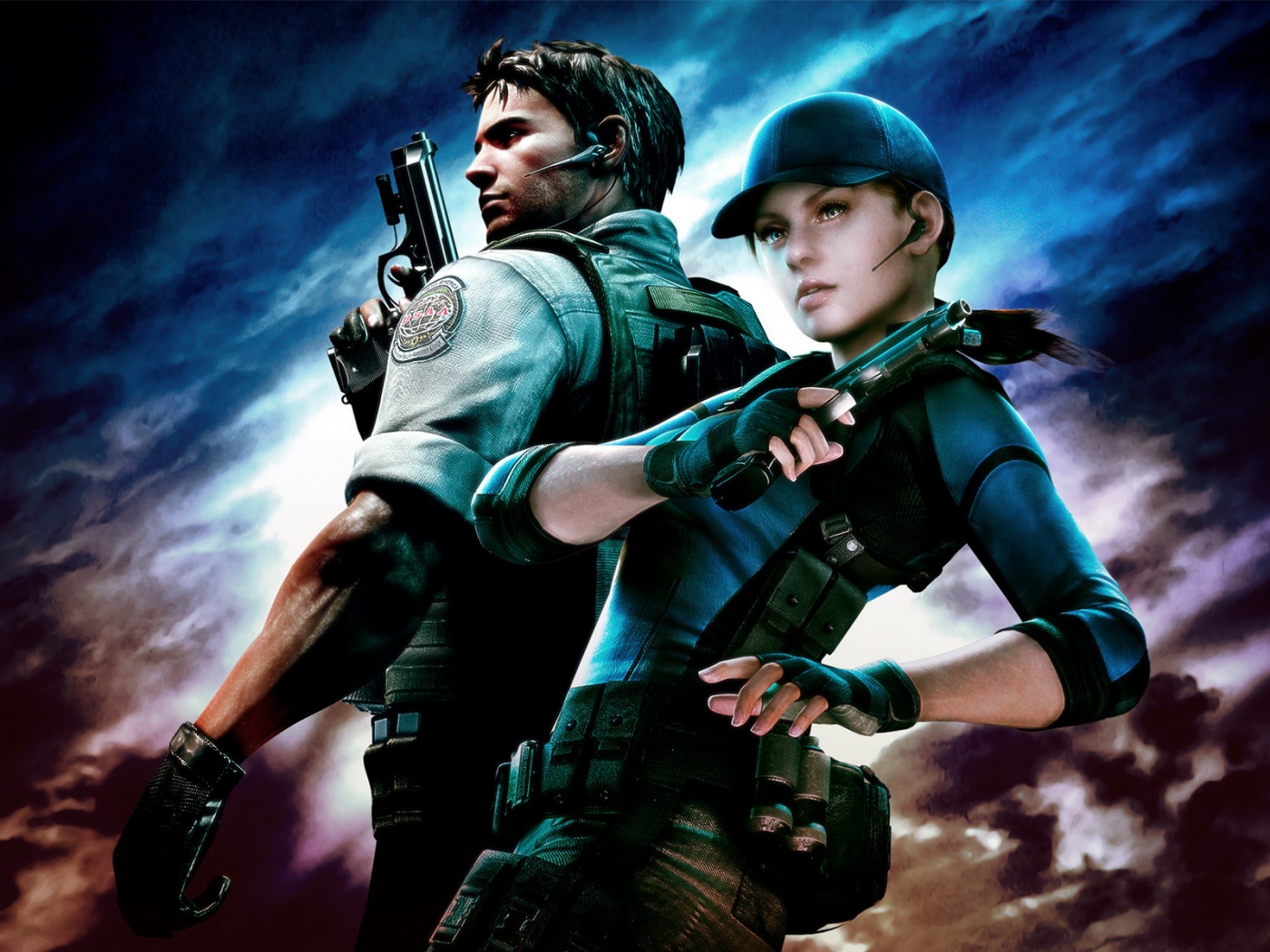 Resident evil 5 обои