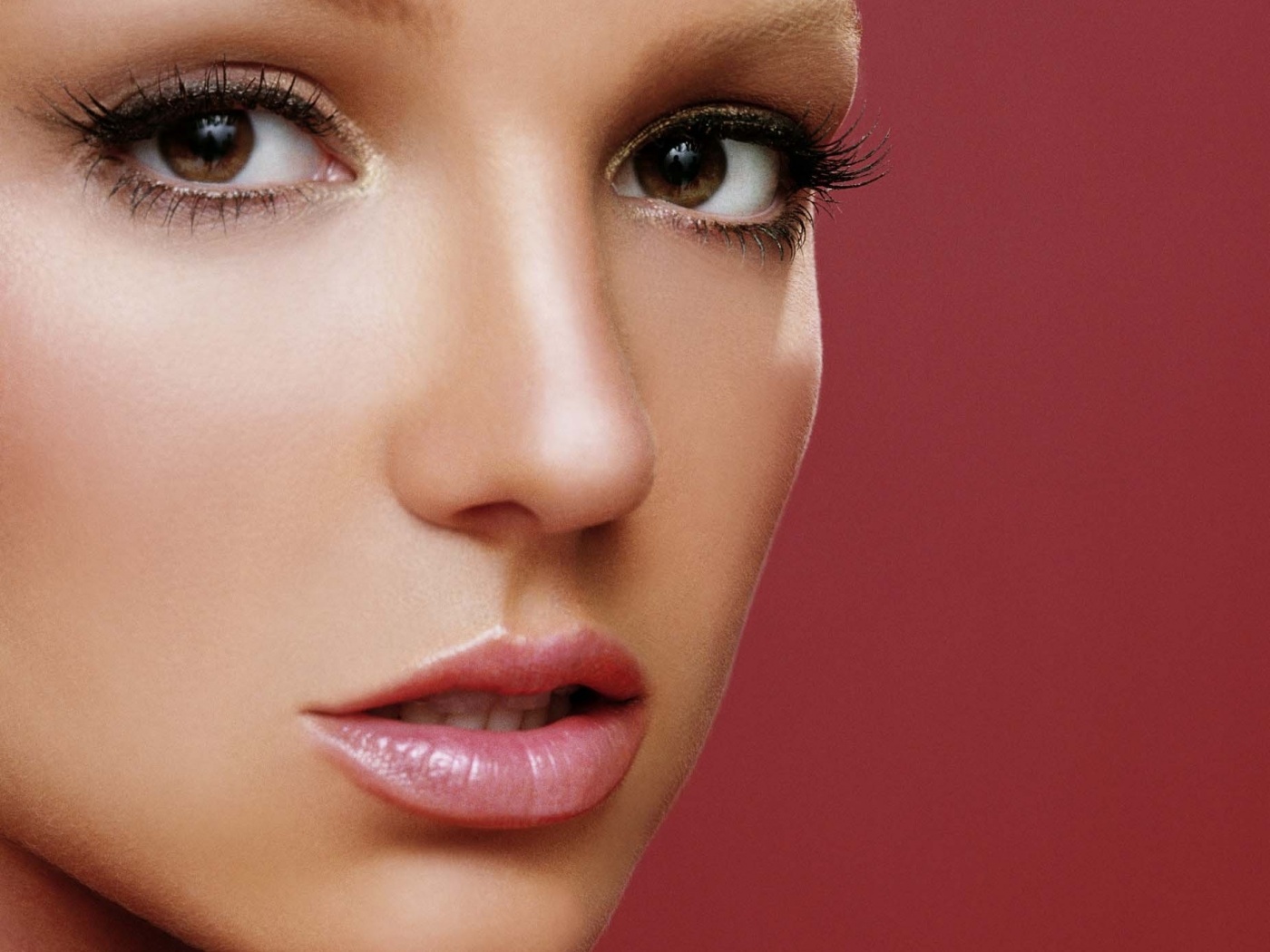 Лицо Бритни обои