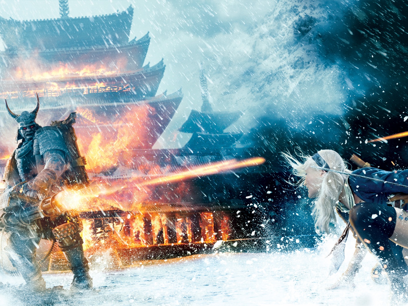 Куколка против самурая обои