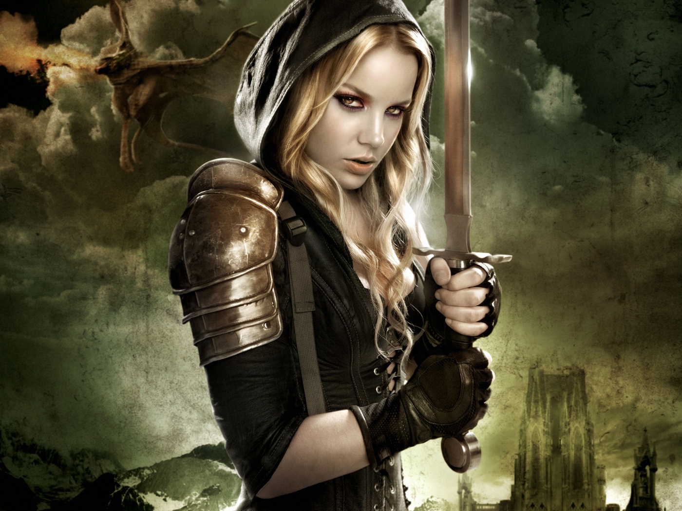 Милашка из Sucker Punch обои