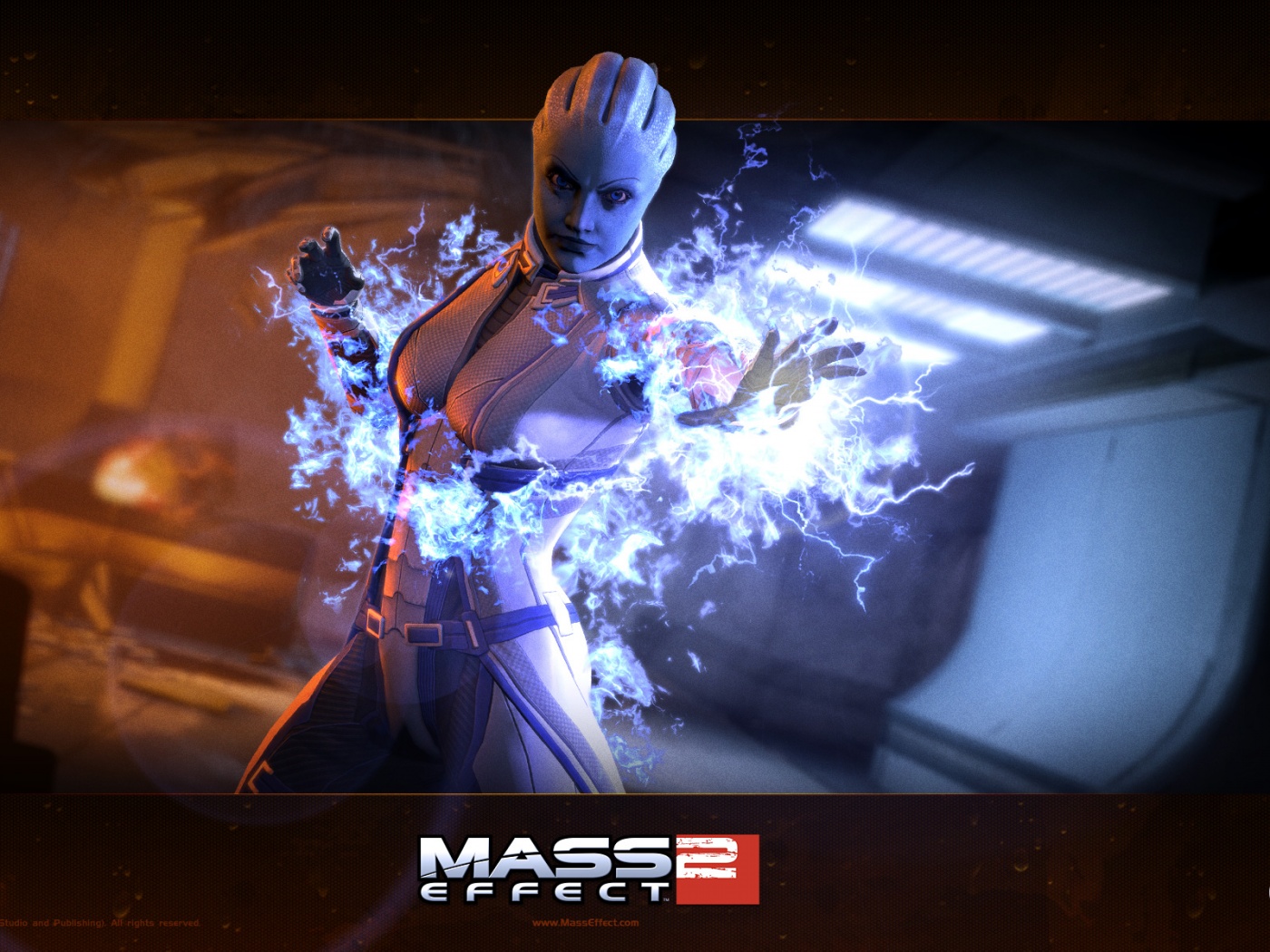 Mass Effect 2 обои