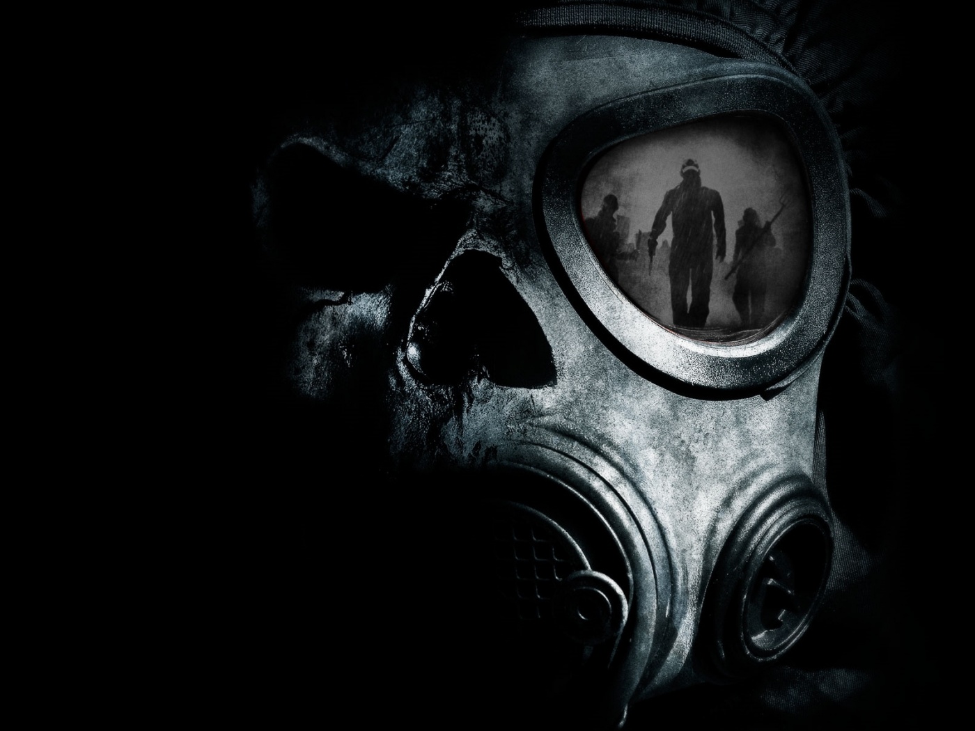 Зловещая маска обои