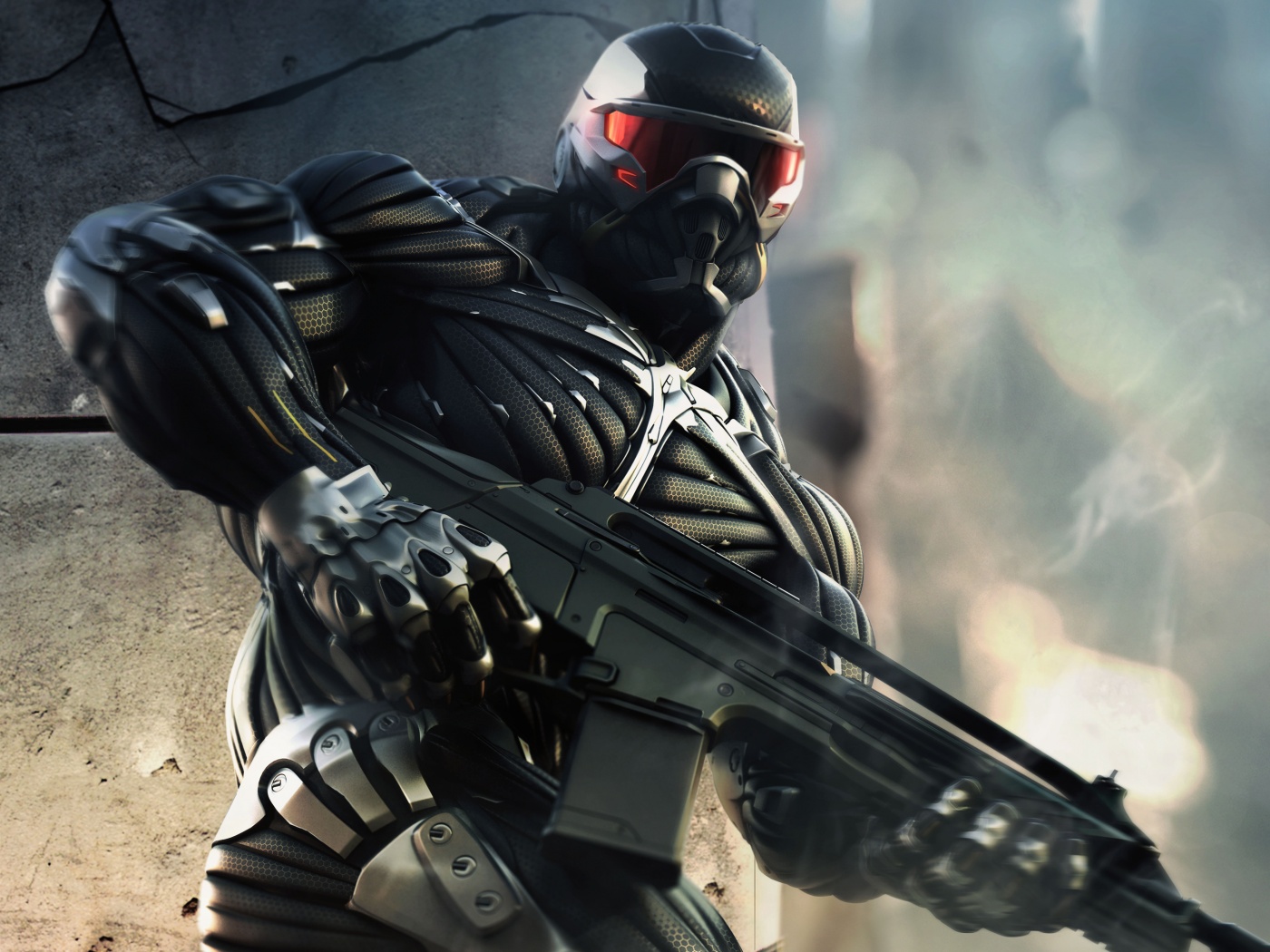 Пророк из Crysis 2 обои
