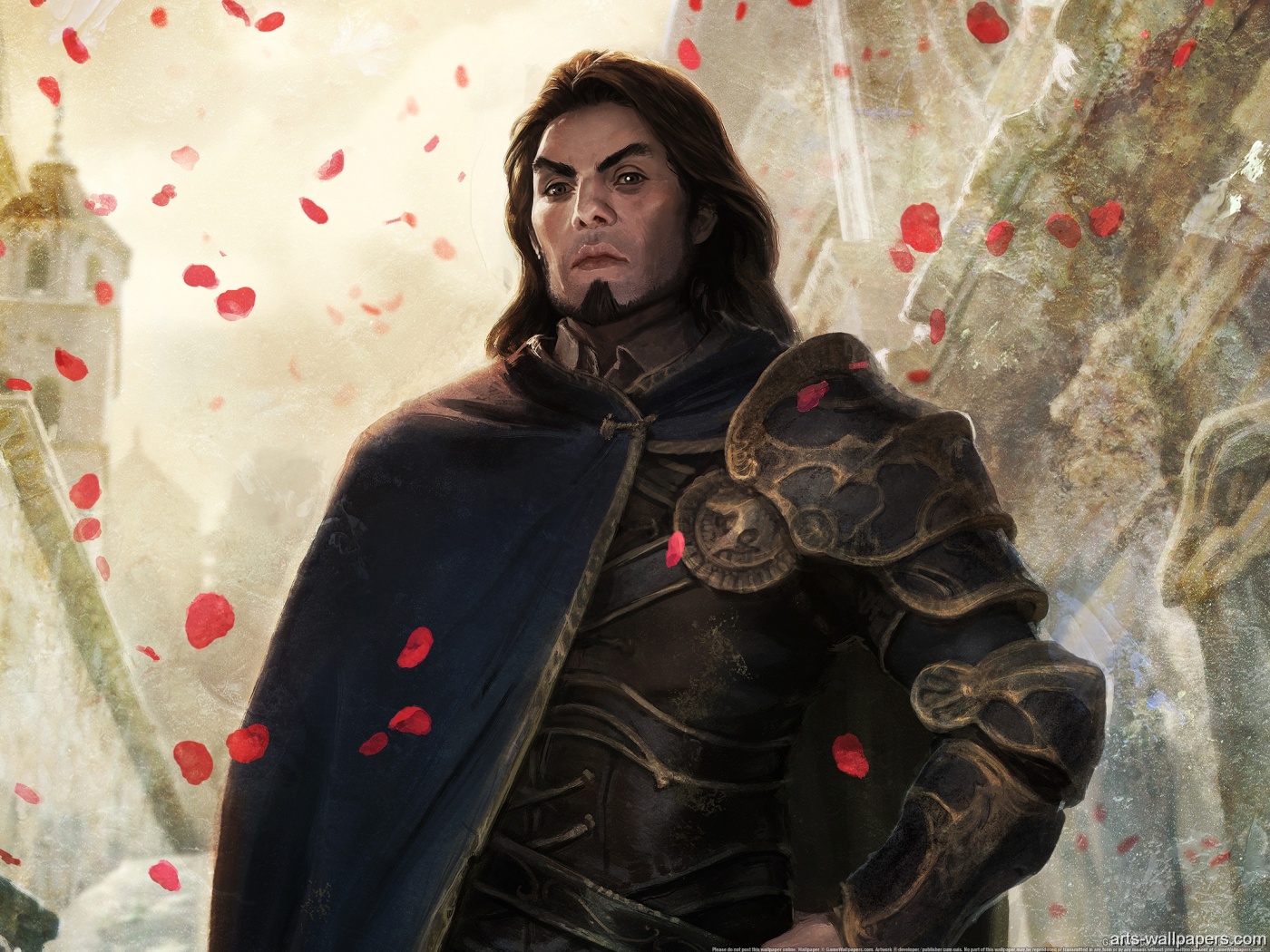 Рыцарь обои