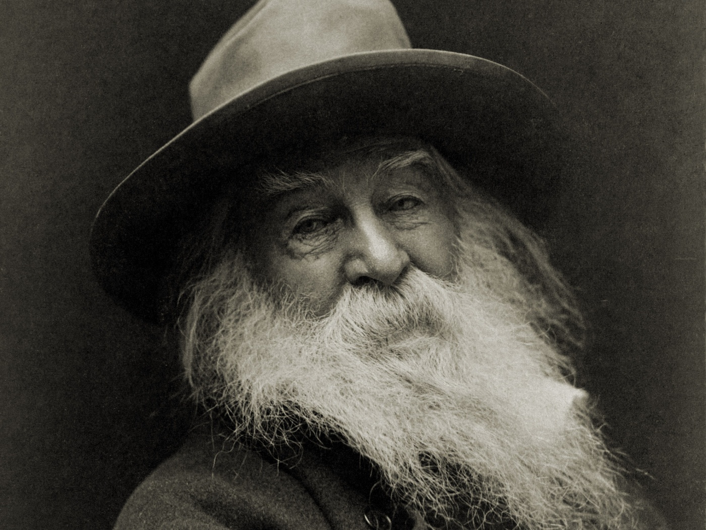 Уолт Уитмен обои