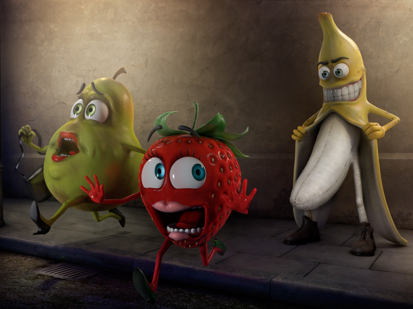 Похотливый бананашка обои