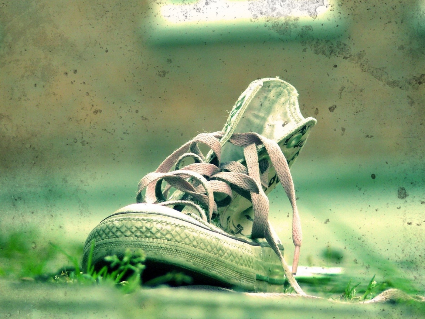 Старый ботинок обои