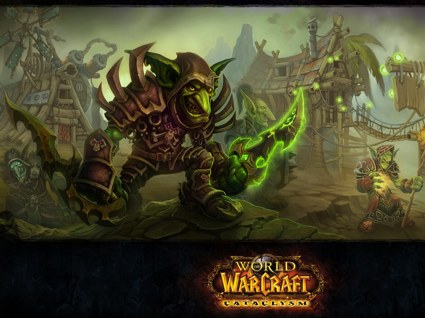 Гоблин из Wow обои