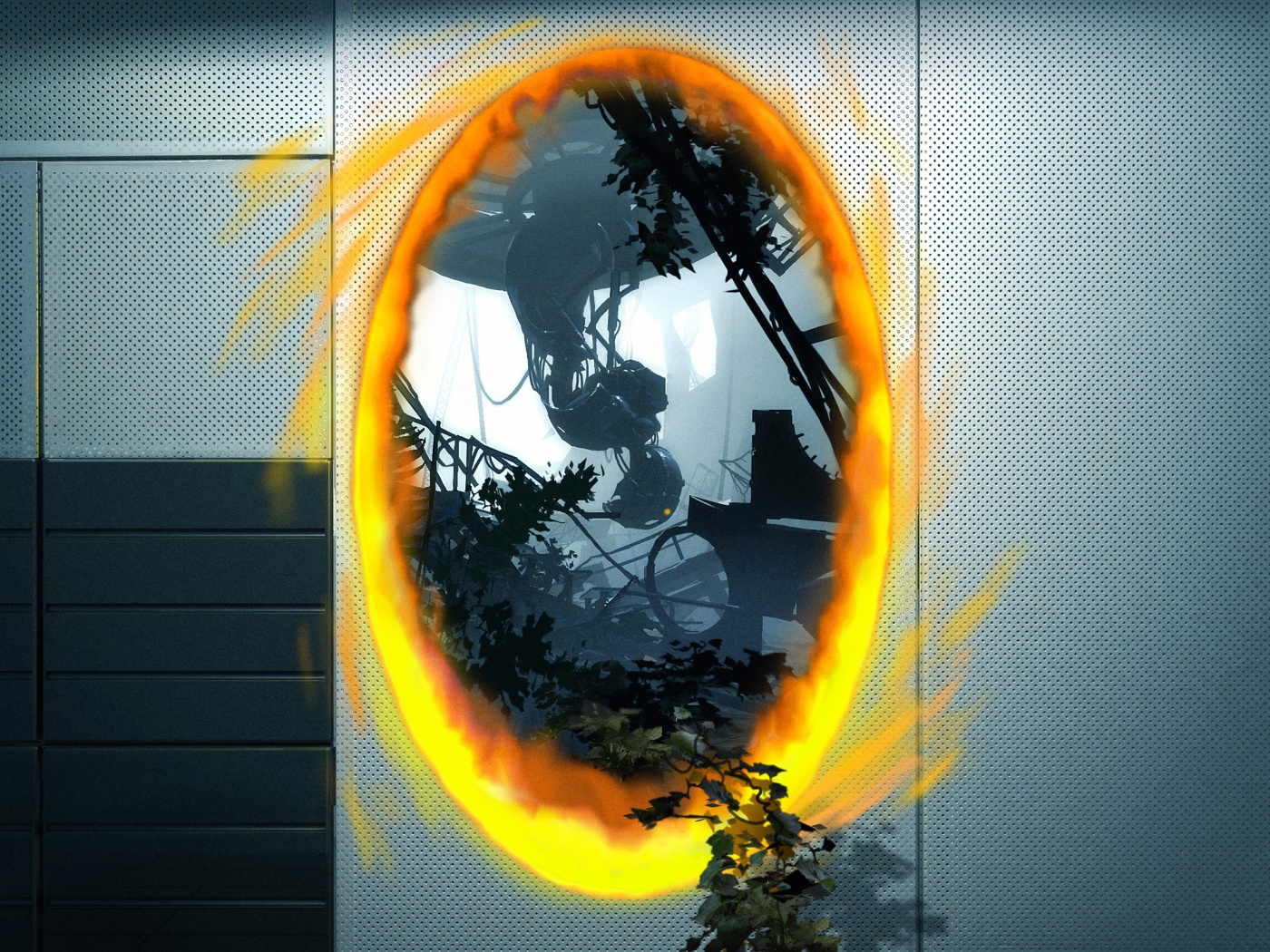 Portal 2 обои