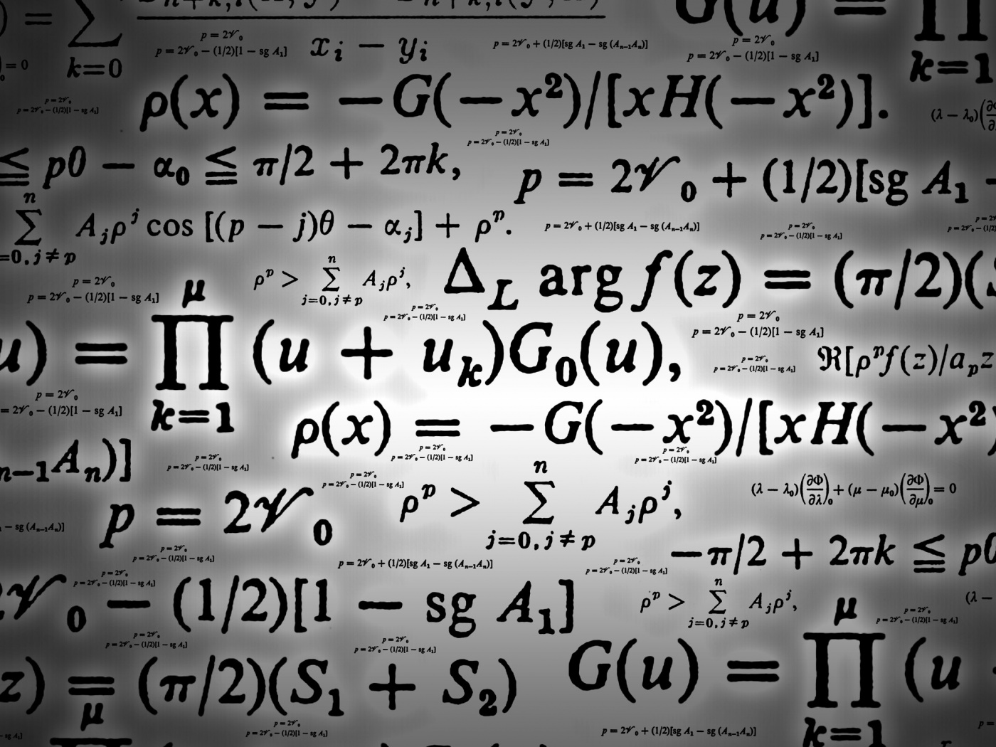 Формулы обои